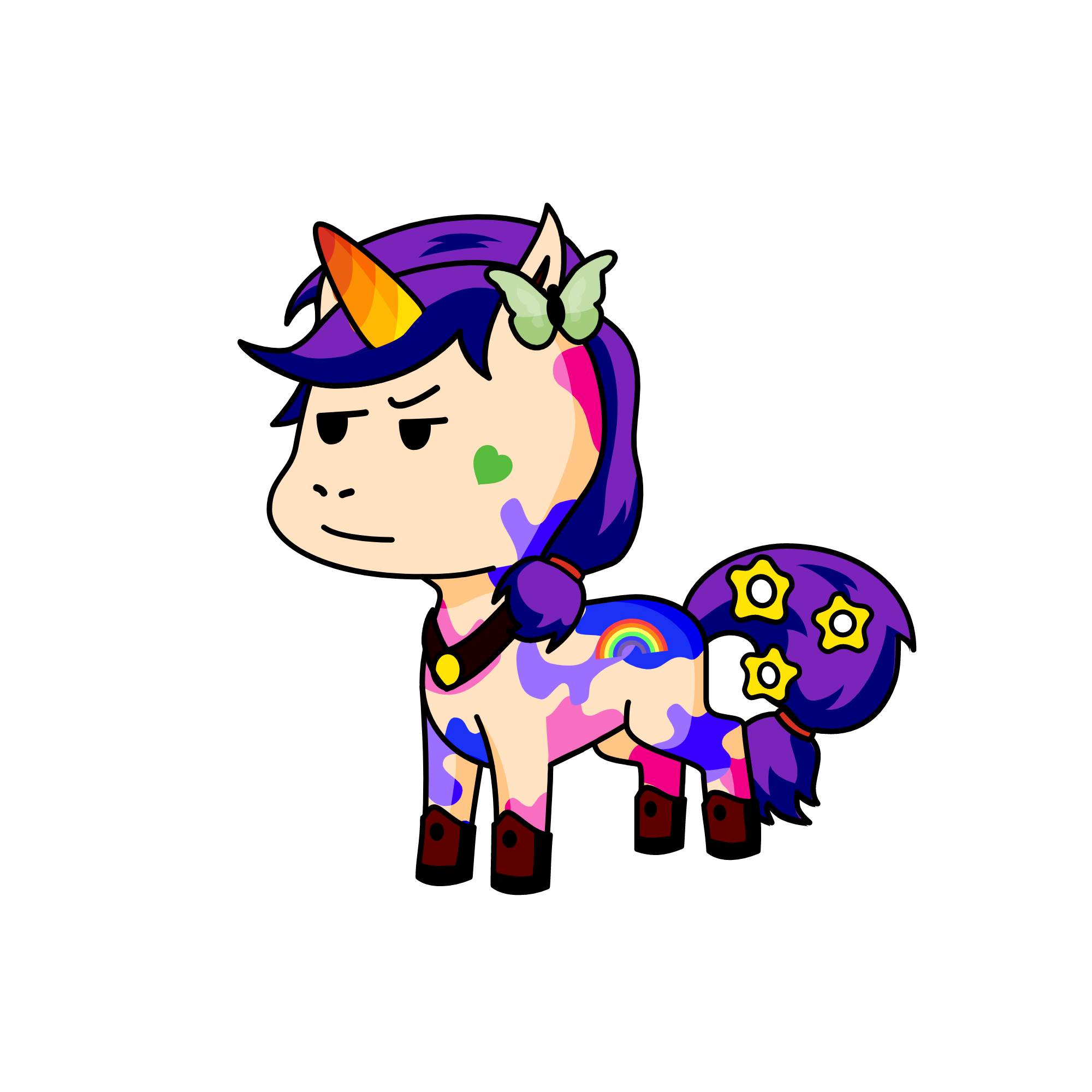miloo, the unicorn