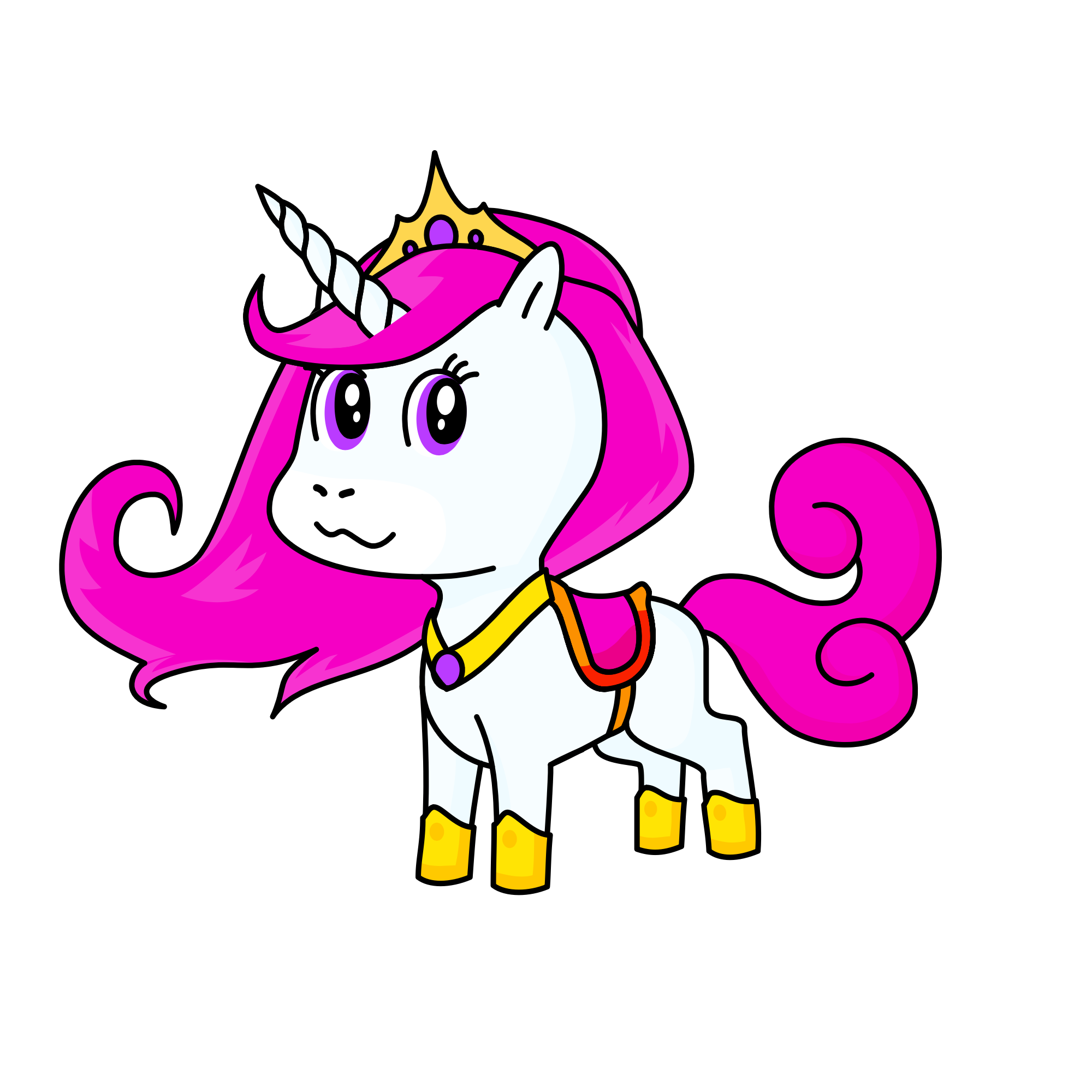 Princess Celestia , the unicorn