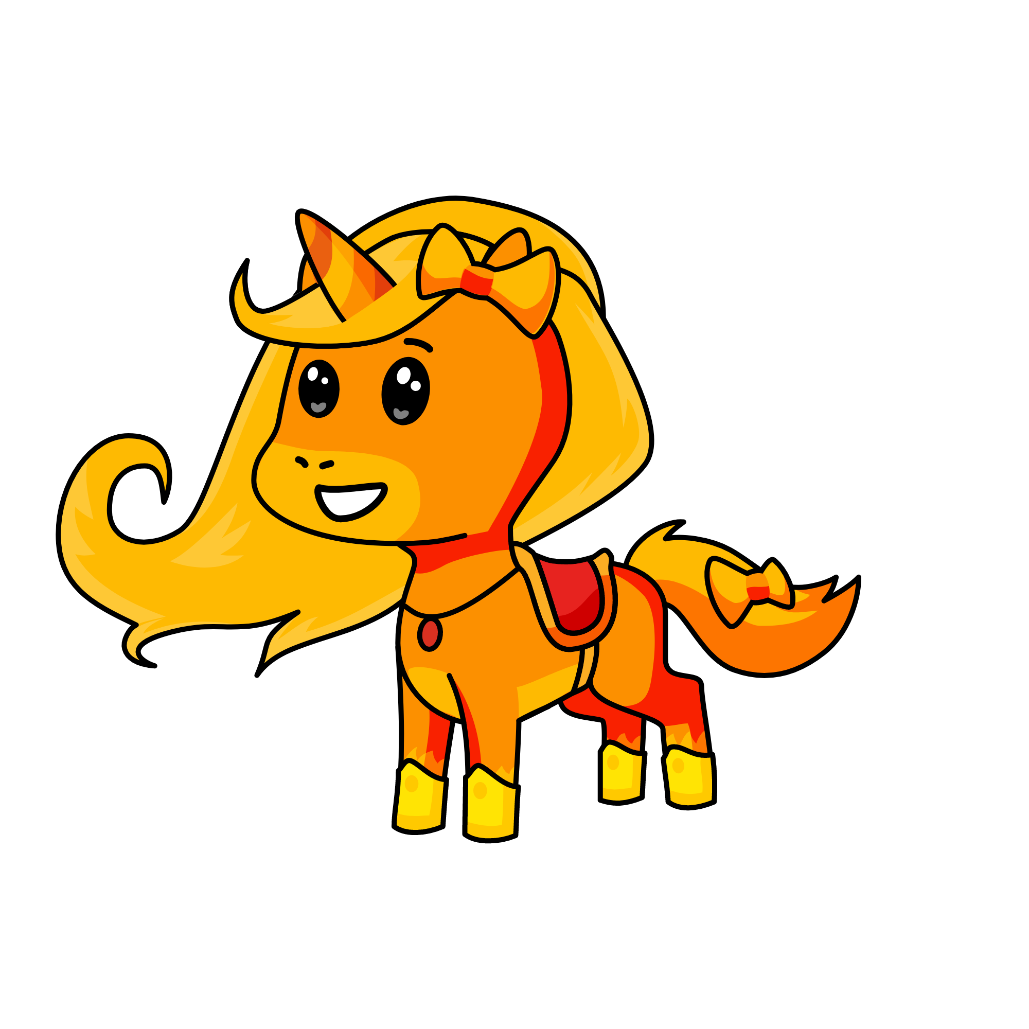 saulelide, the unicorn
