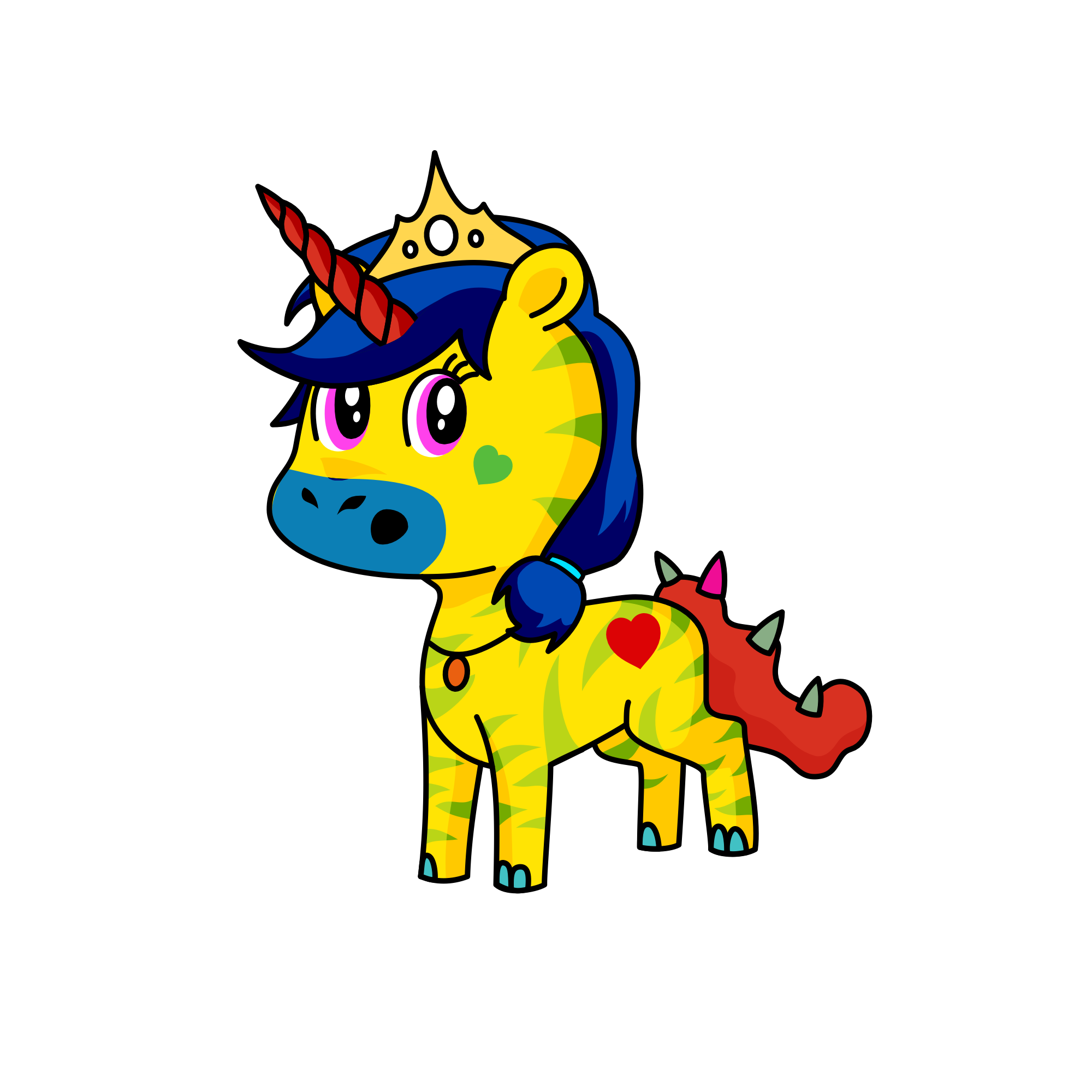 Mel, the unicorn