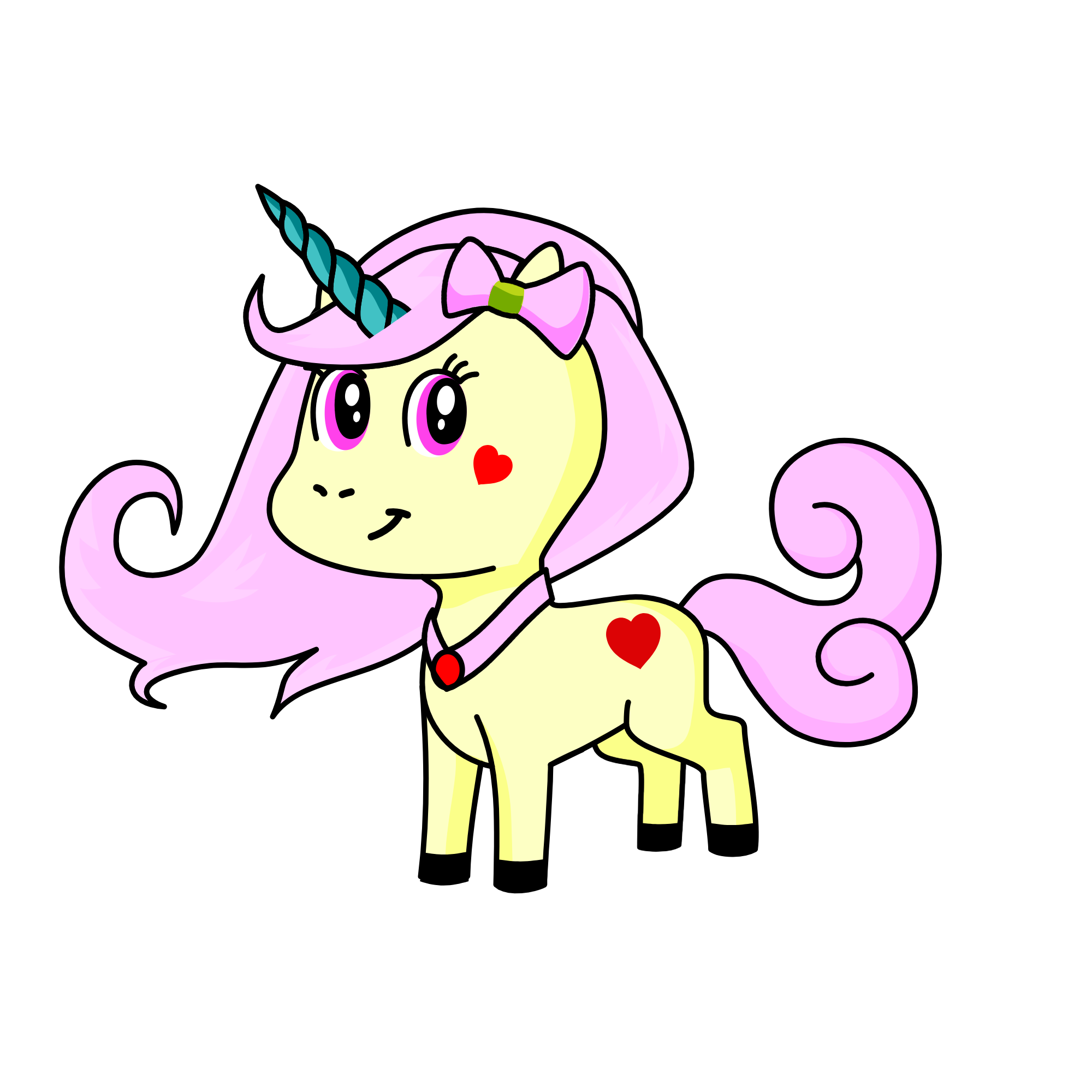 , the unicorn