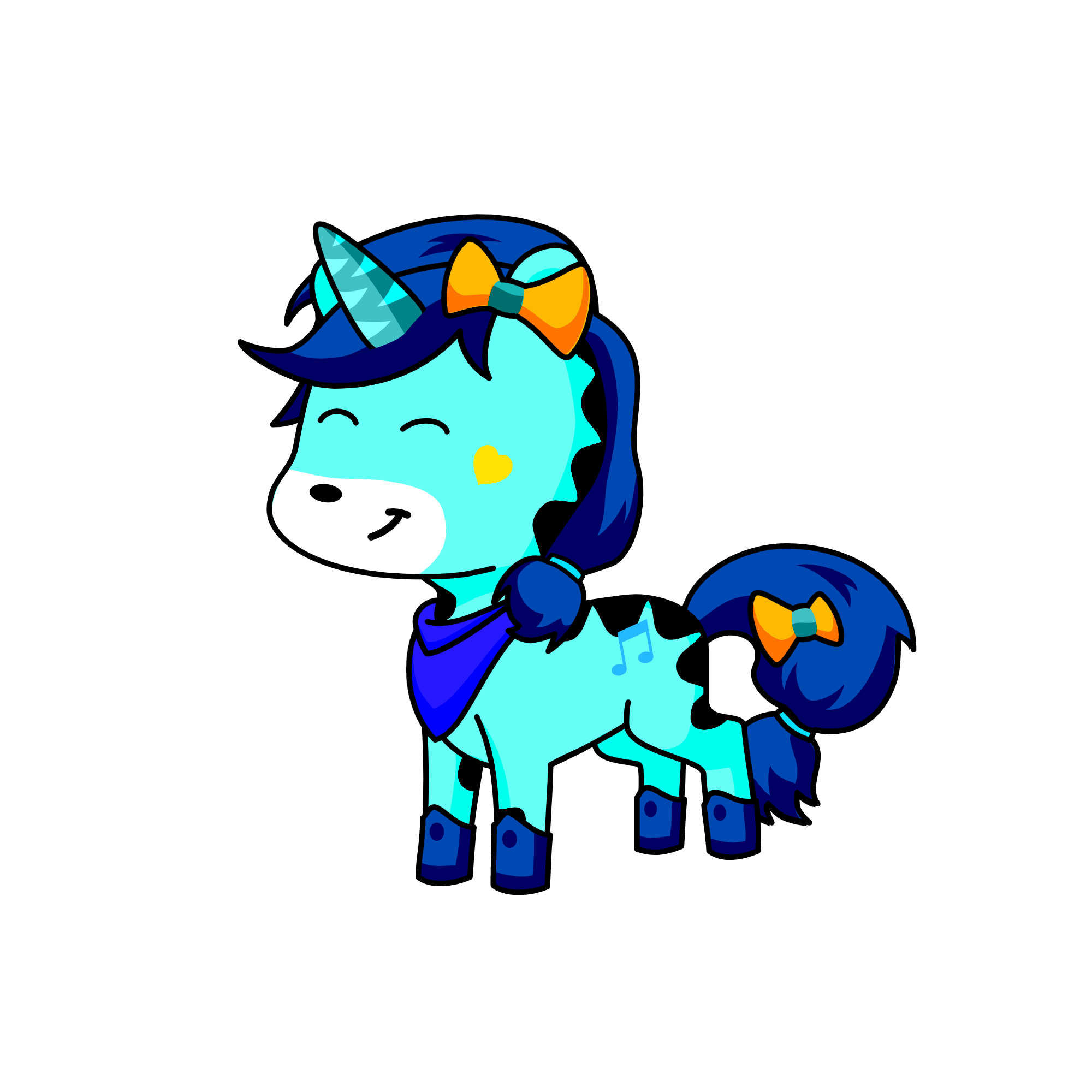 , the unicorn