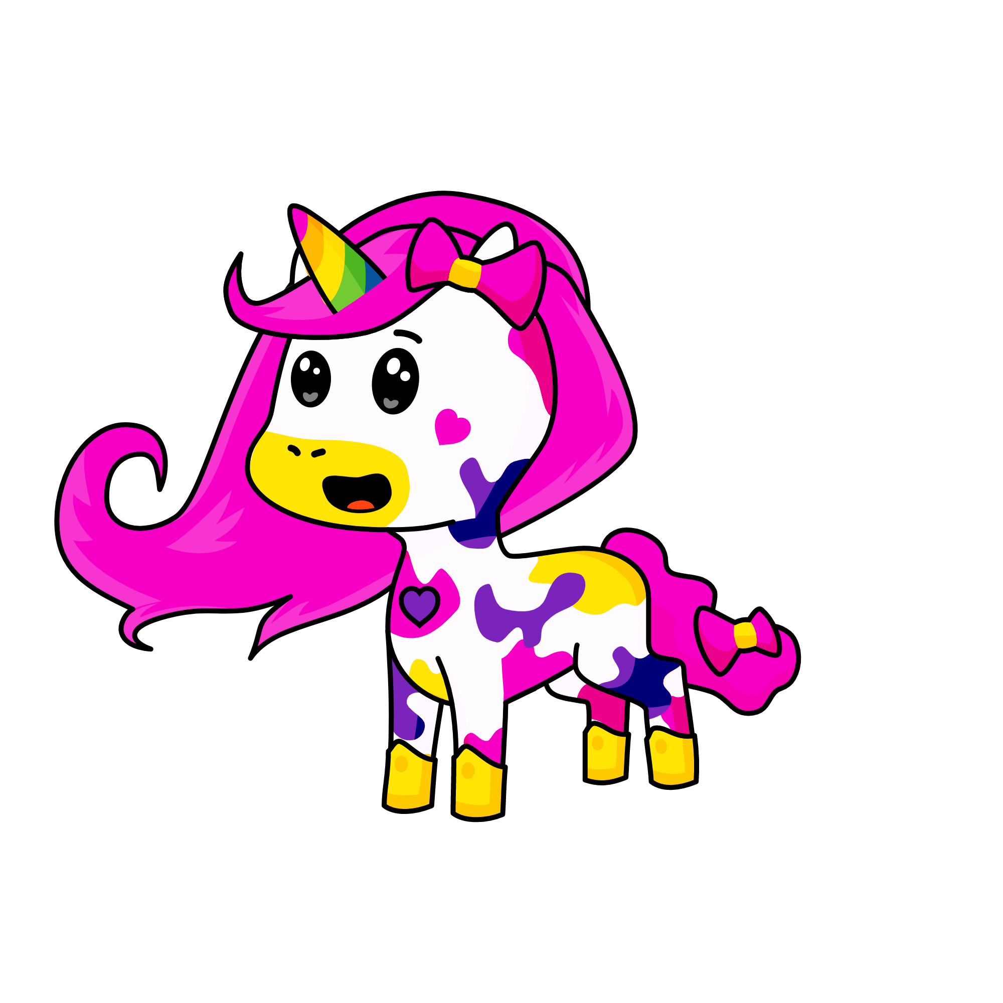 siponin, the unicorn