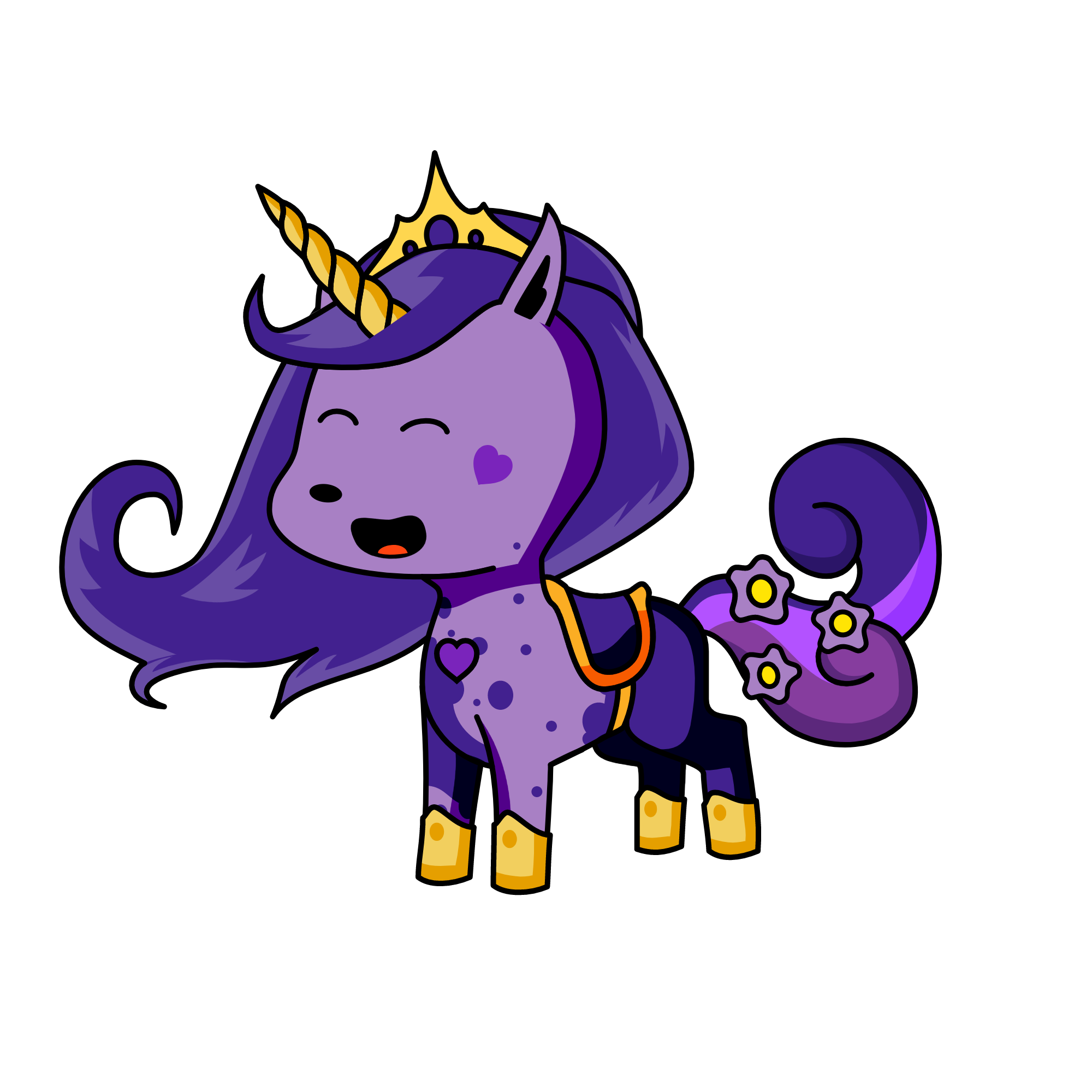 Alana, the unicorn