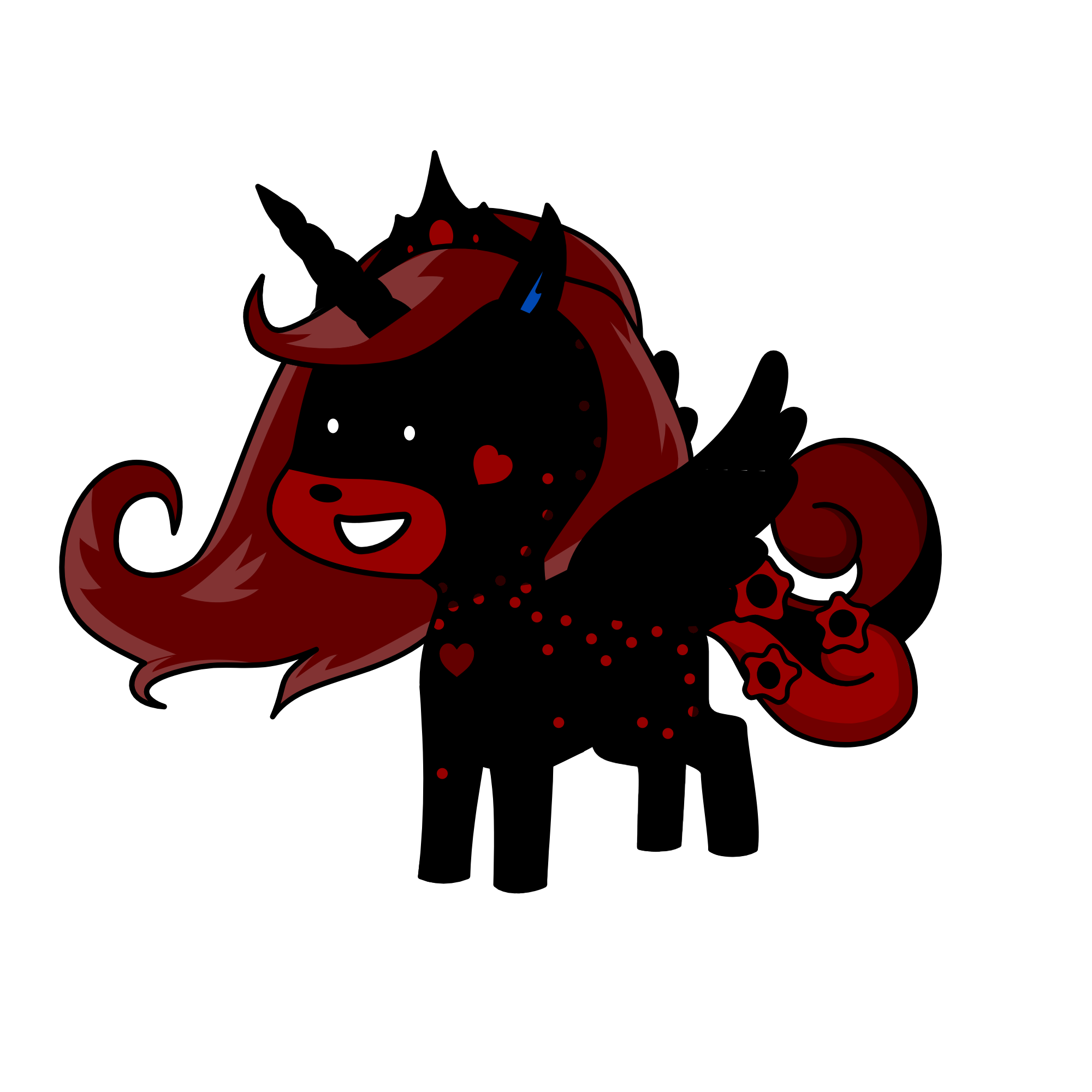r, the unicorn