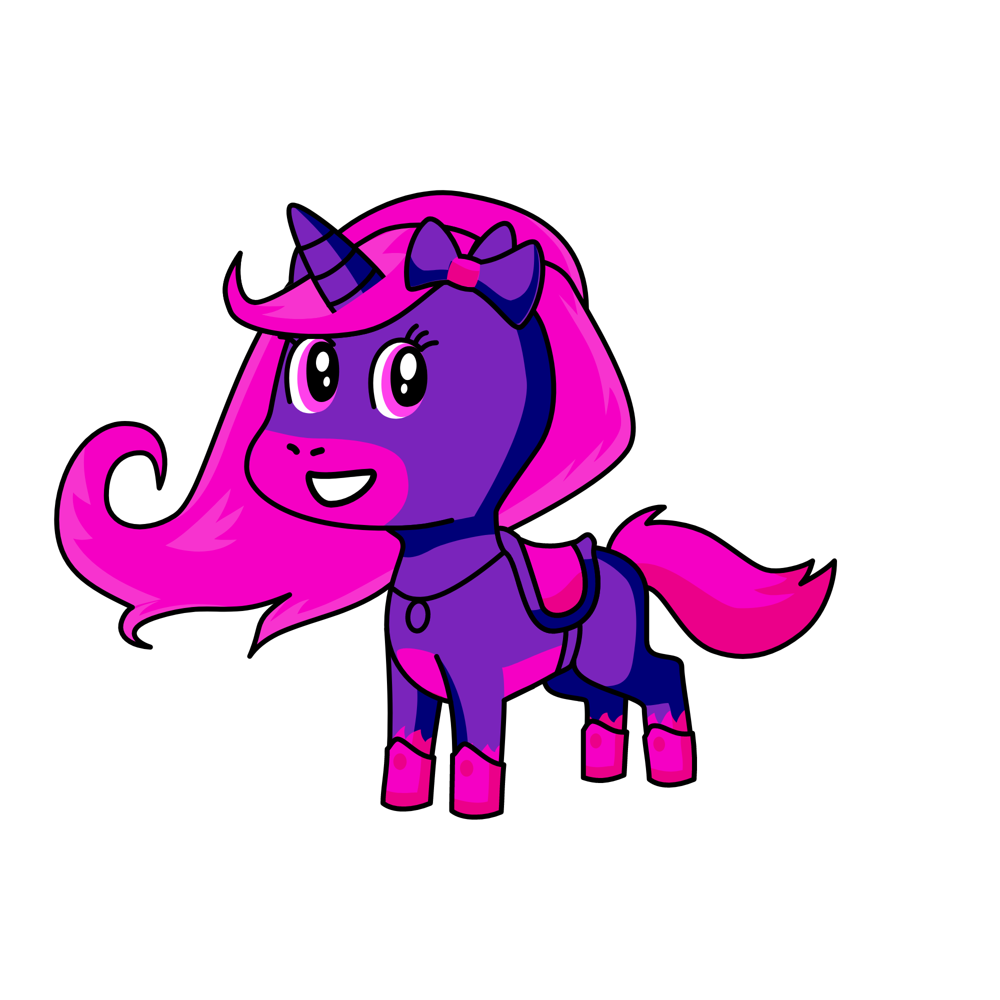meilutis, the unicorn