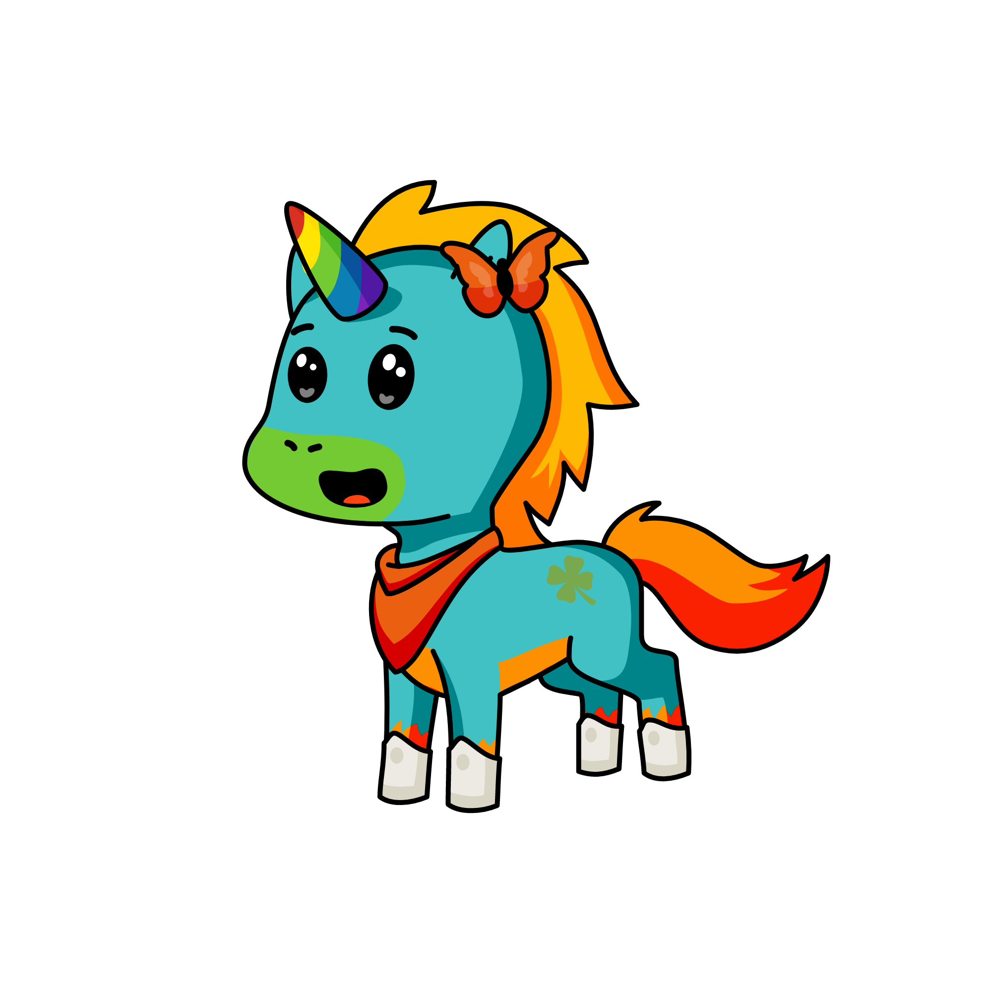 fueite, the unicorn