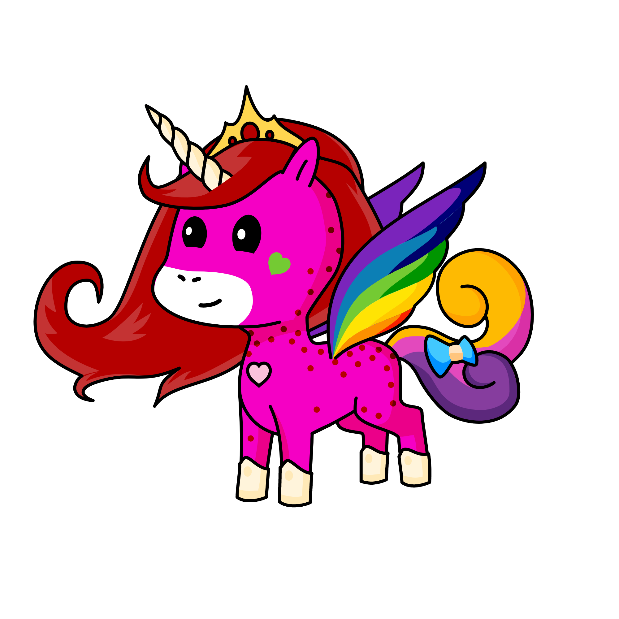 w, the unicorn