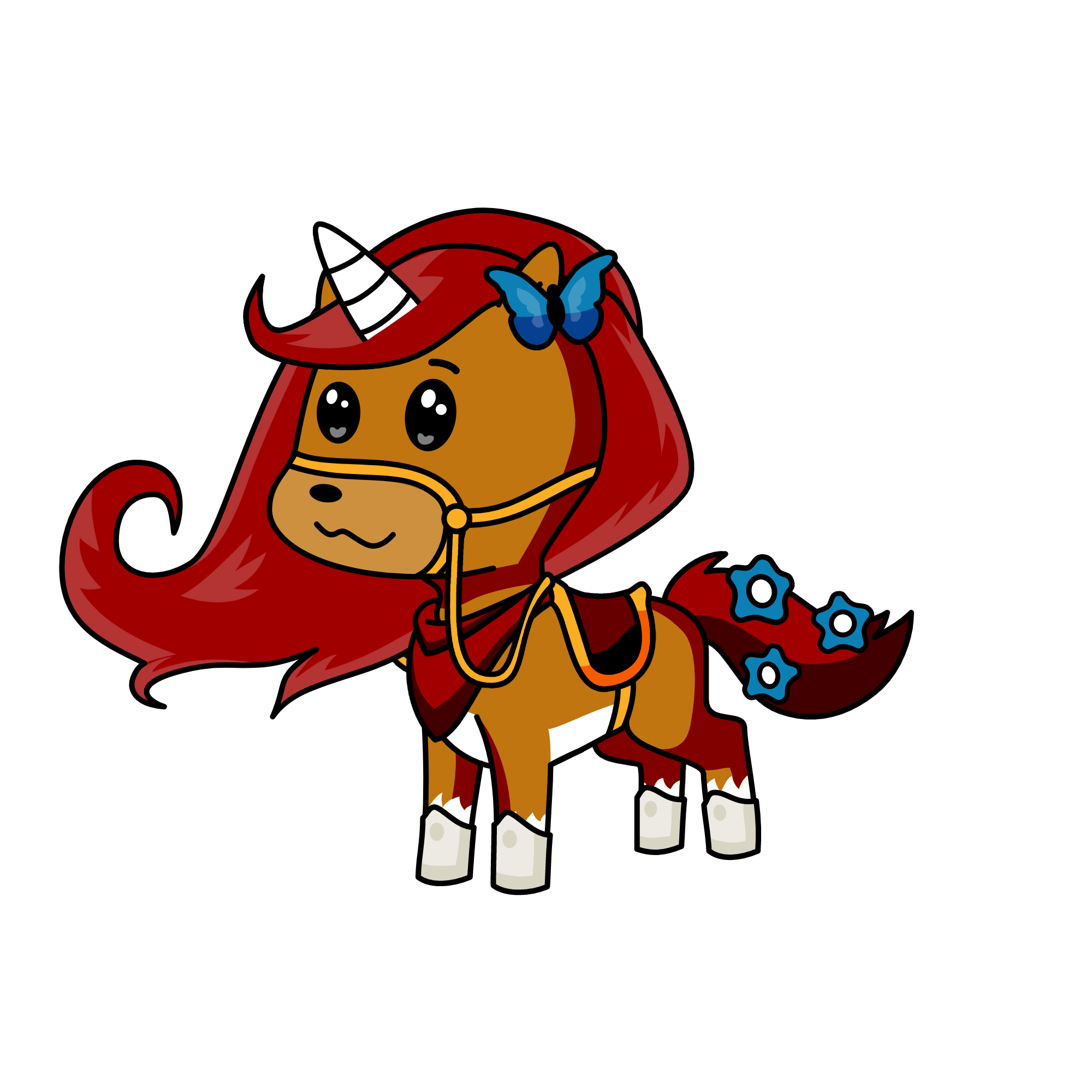 Auburn, the unicorn