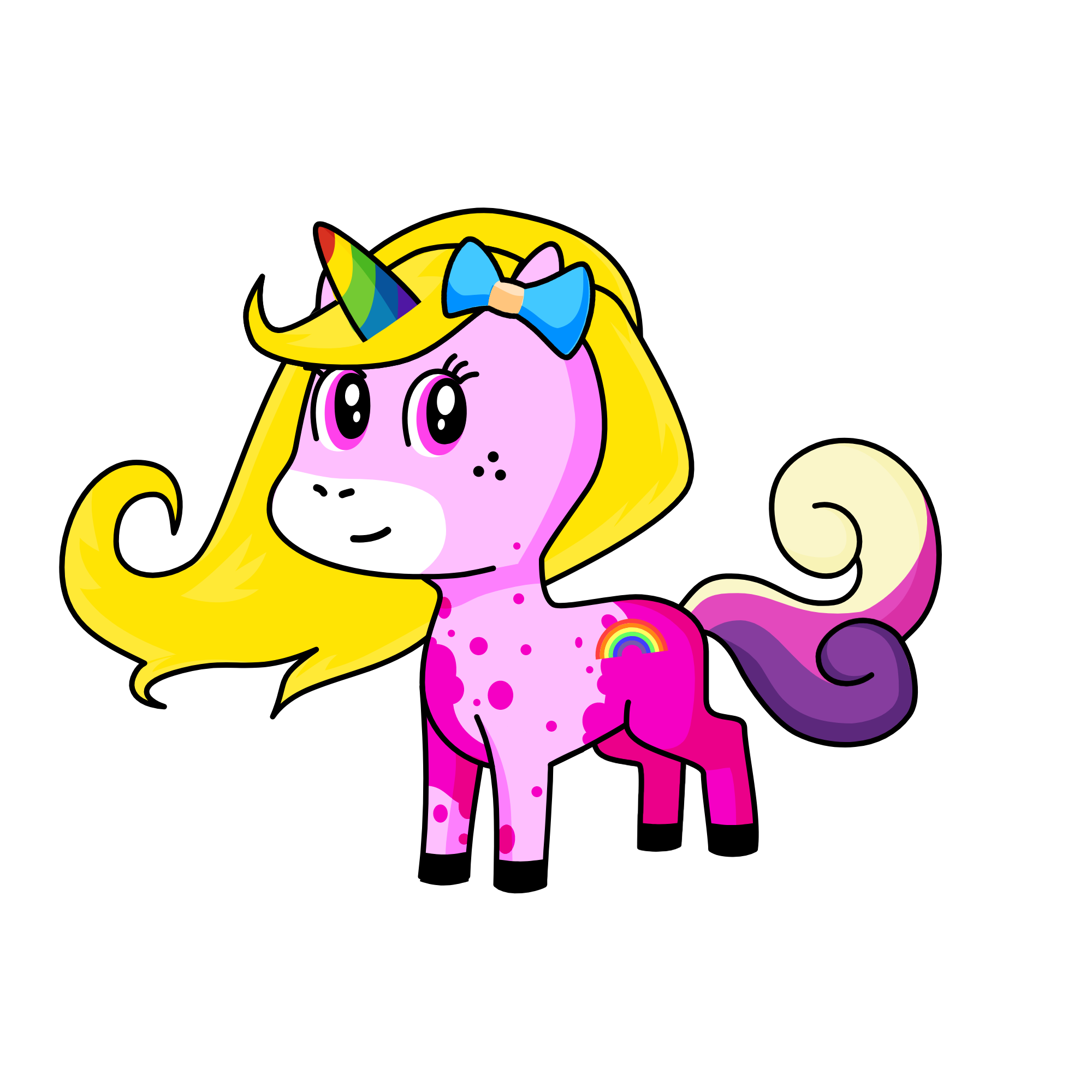 good, the unicorn