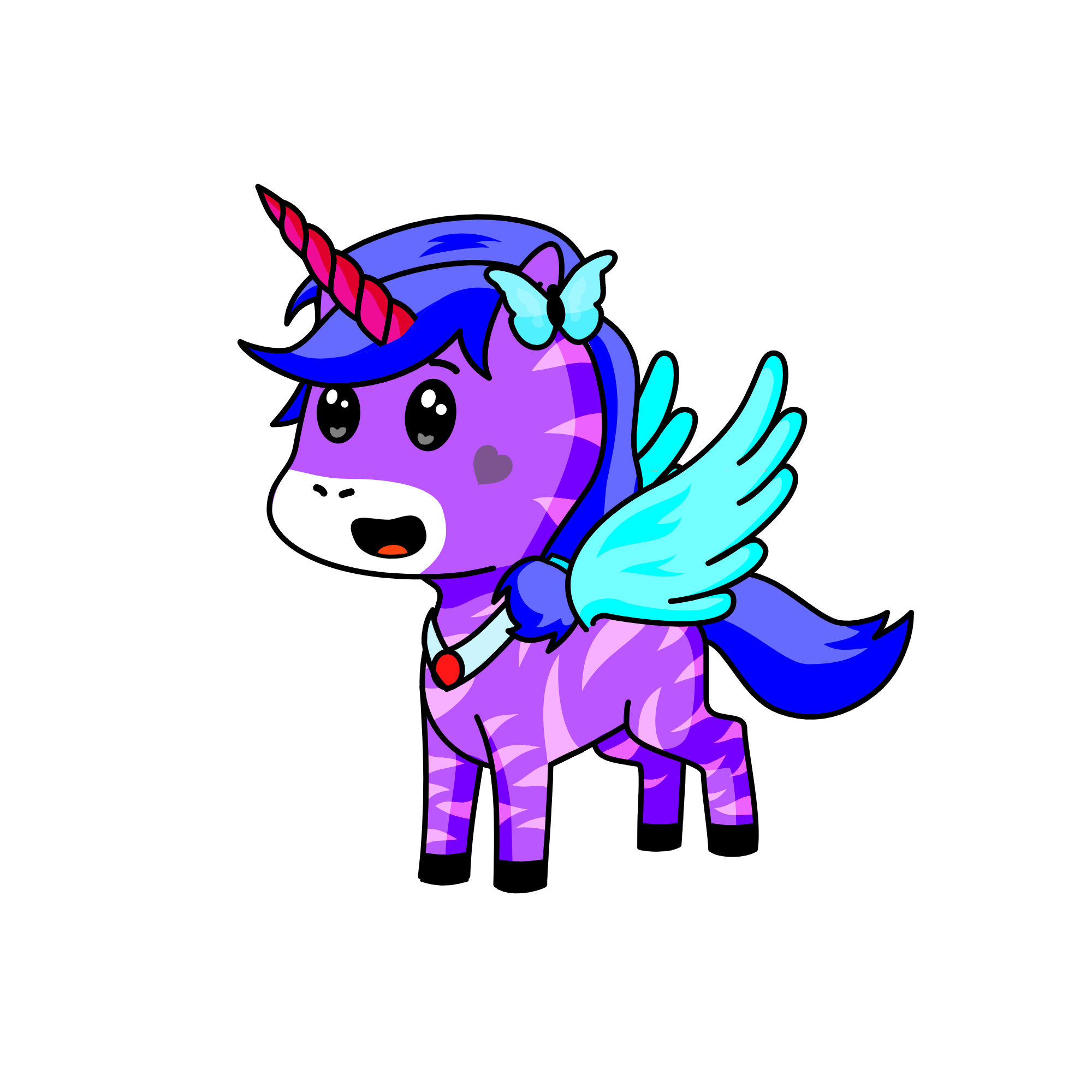 kinder surprise, the unicorn
