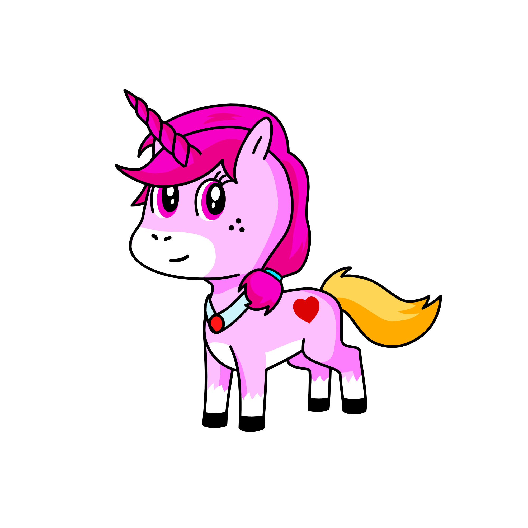 twilight, the unicorn