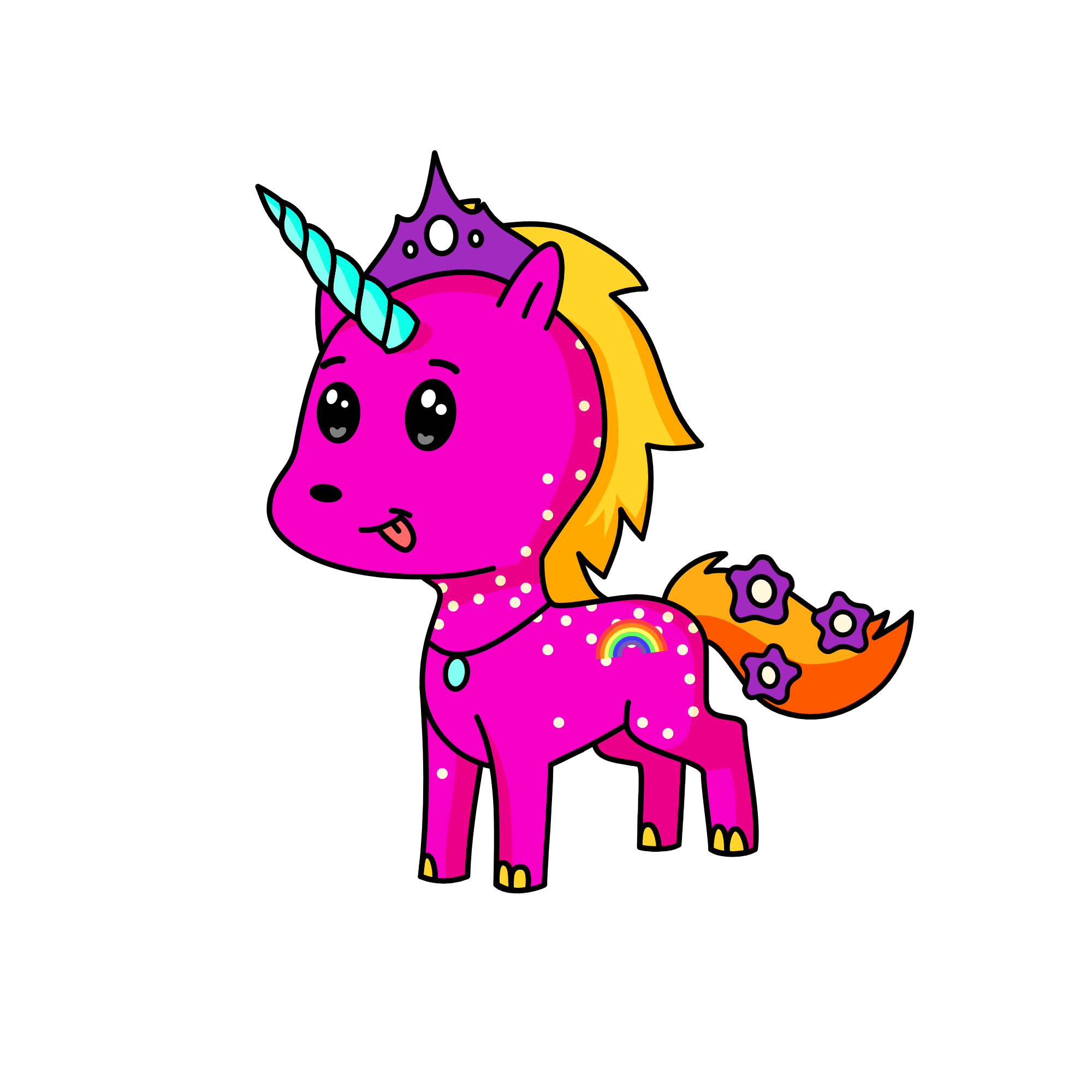 uni, the unicorn