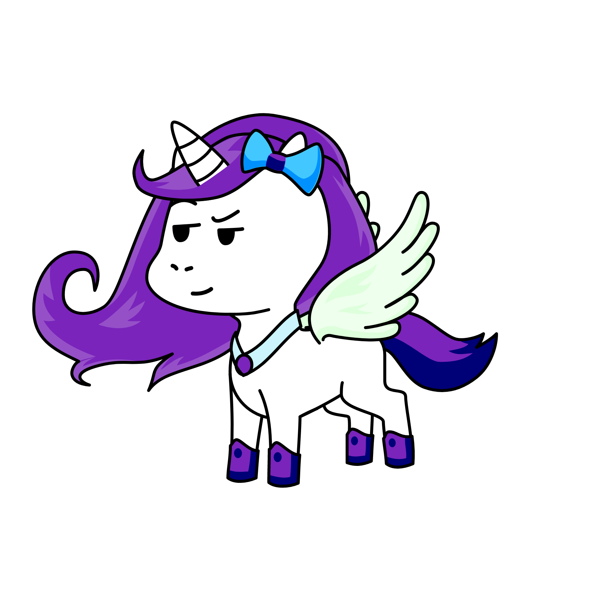 grazuole, the unicorn
