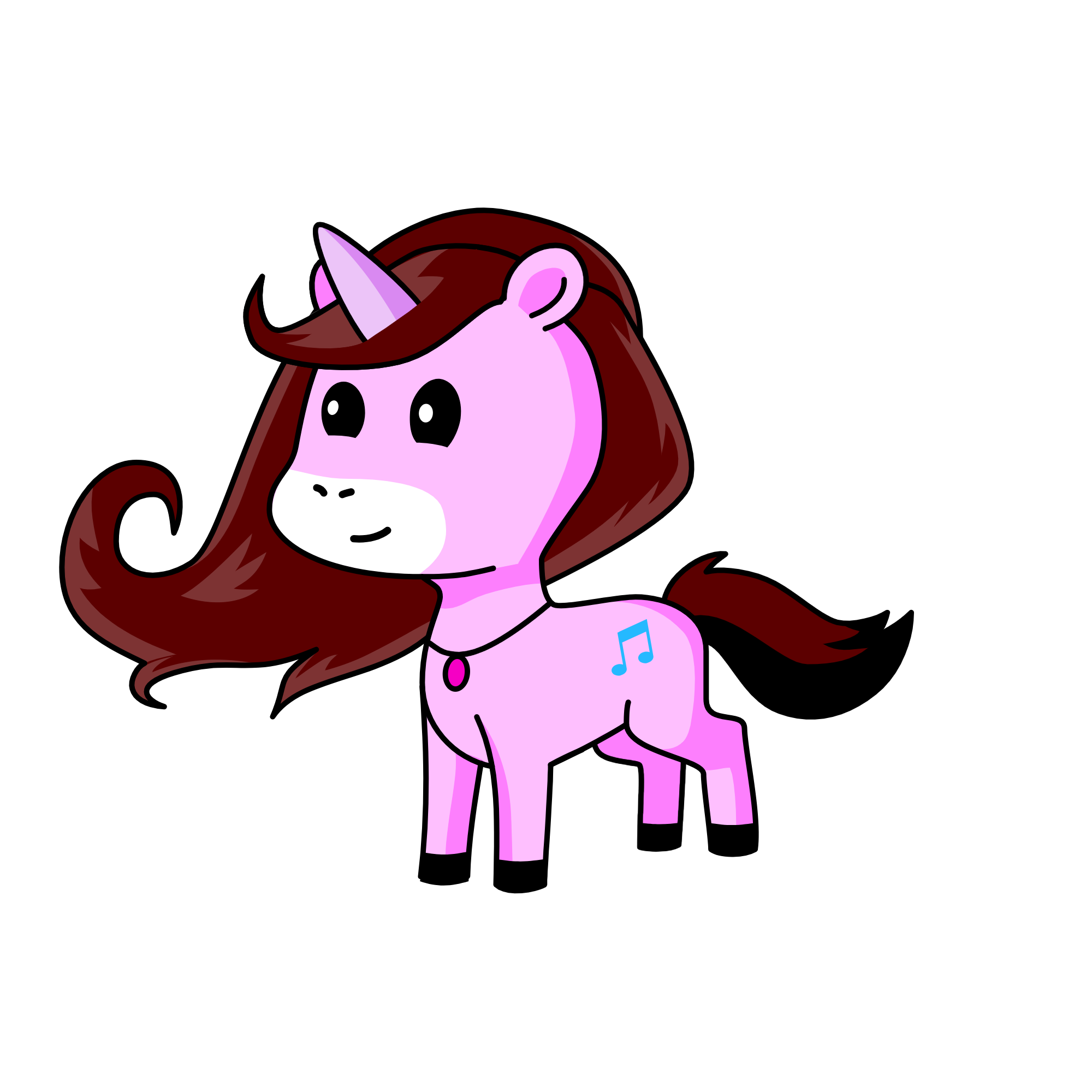 music, the unicorn