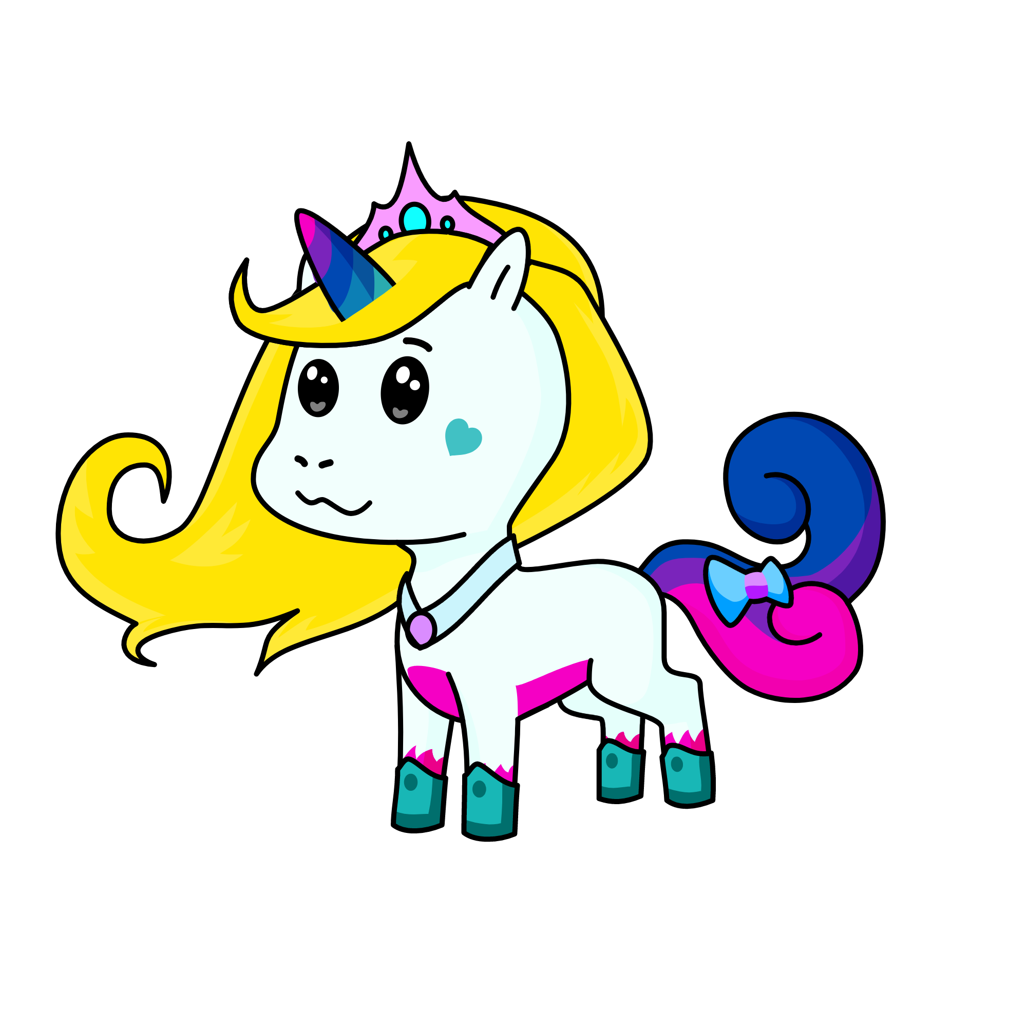 jui, the unicorn