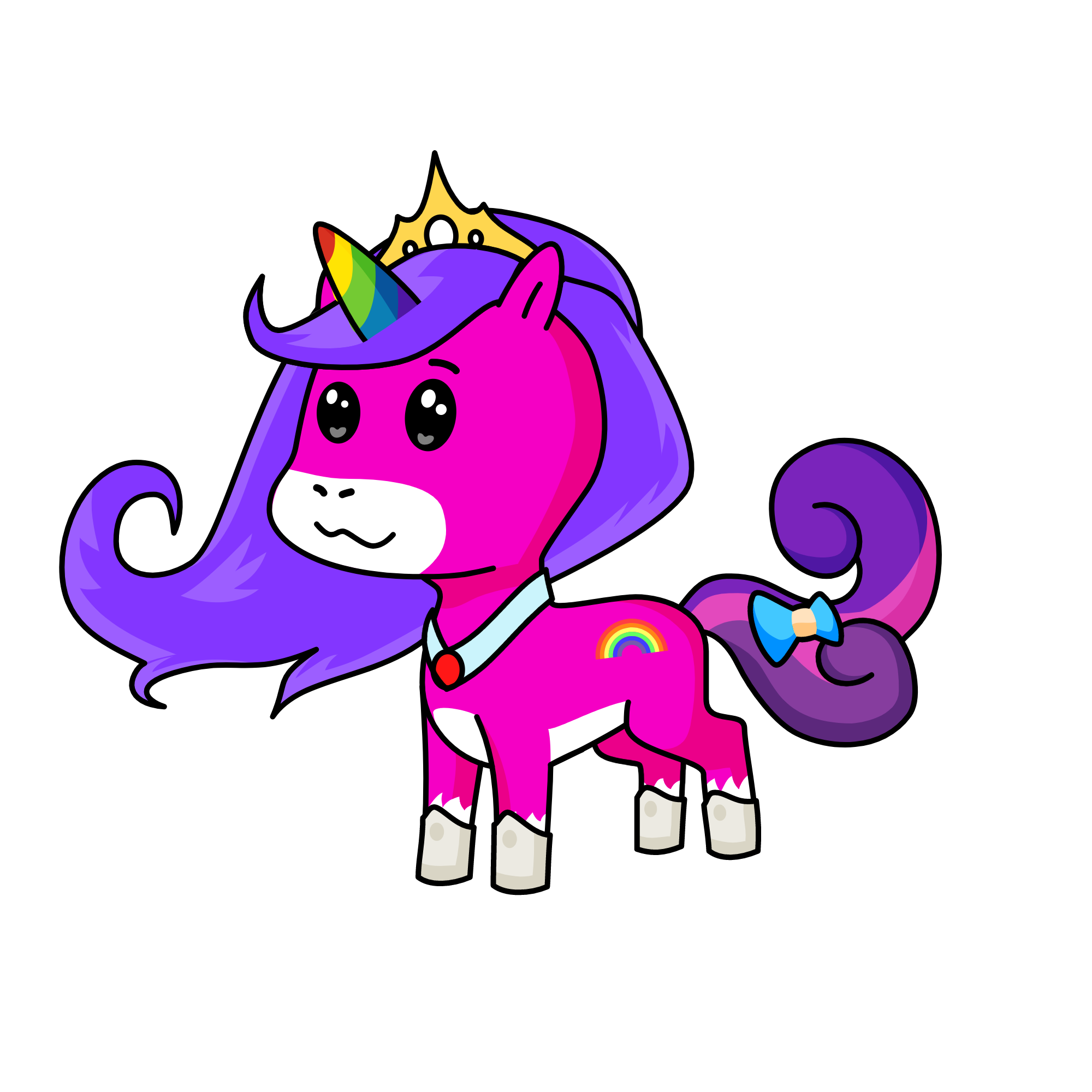 dolly, the unicorn