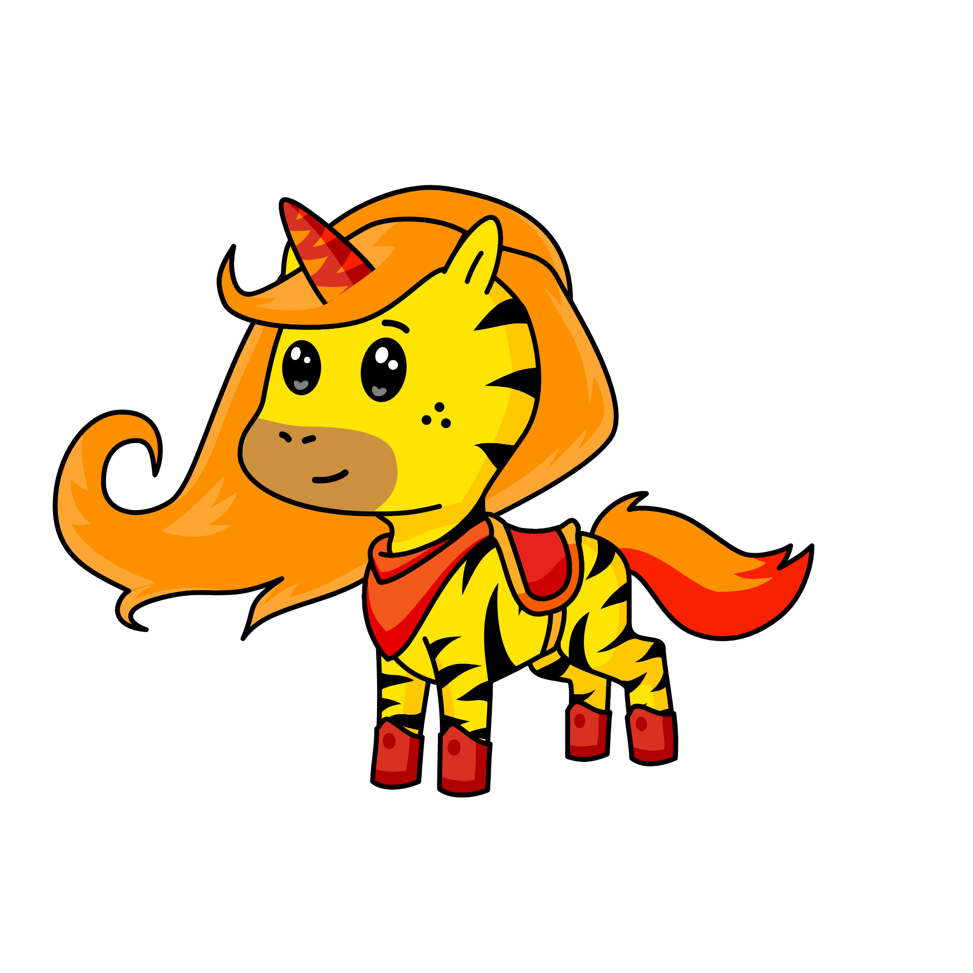 stripes, the unicorn