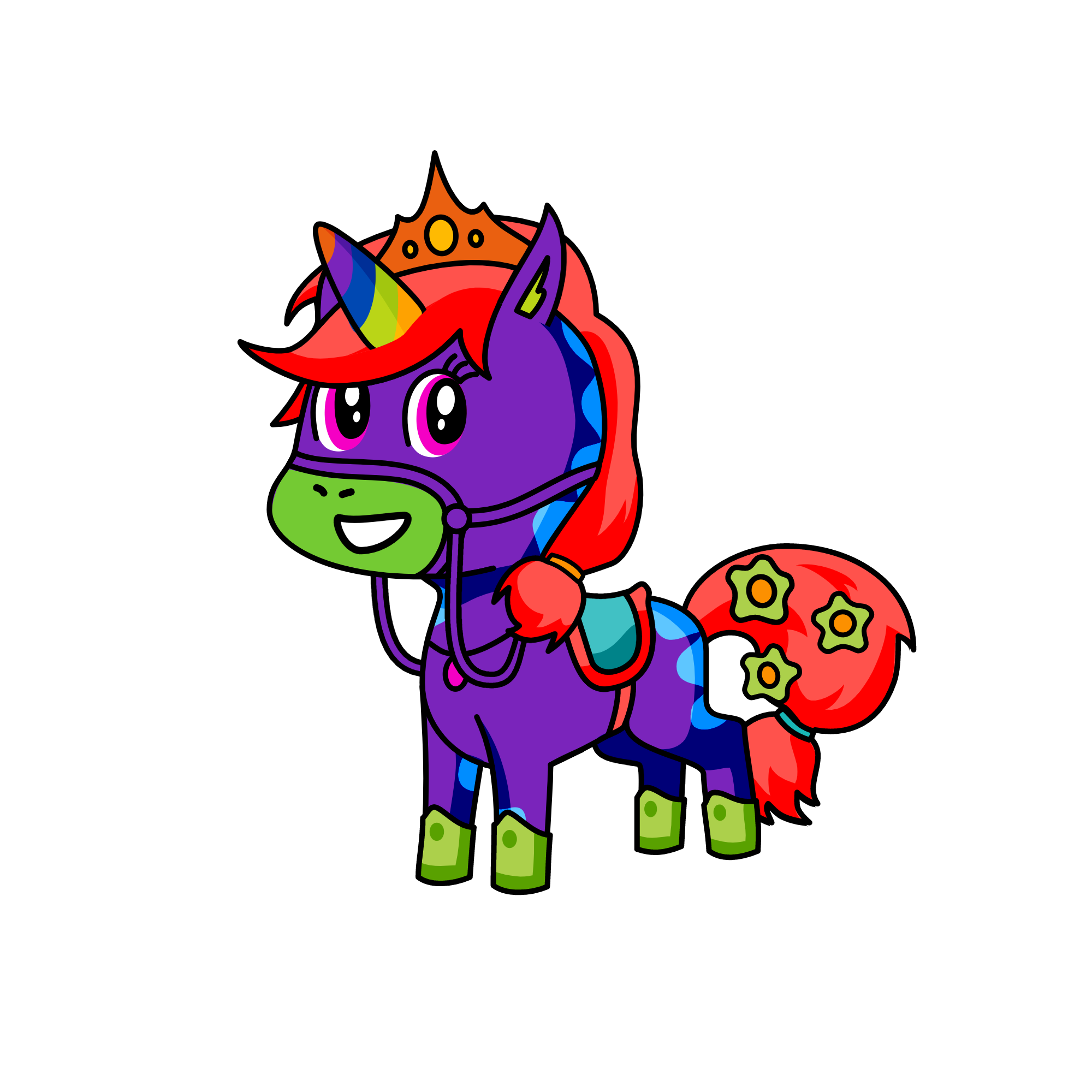 ROSELY, the unicorn