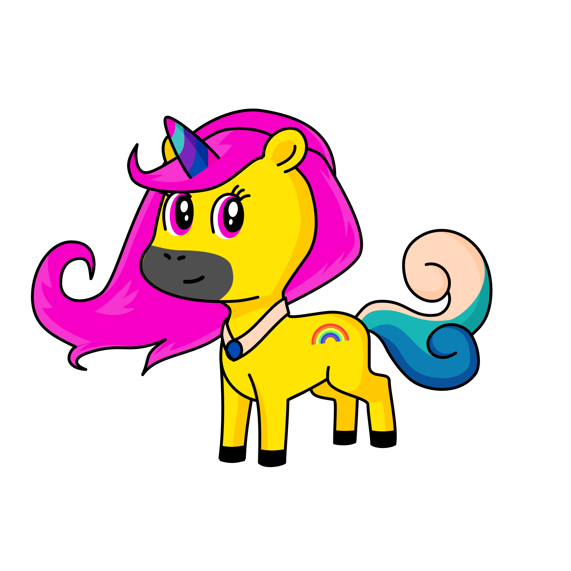 christina, the unicorn