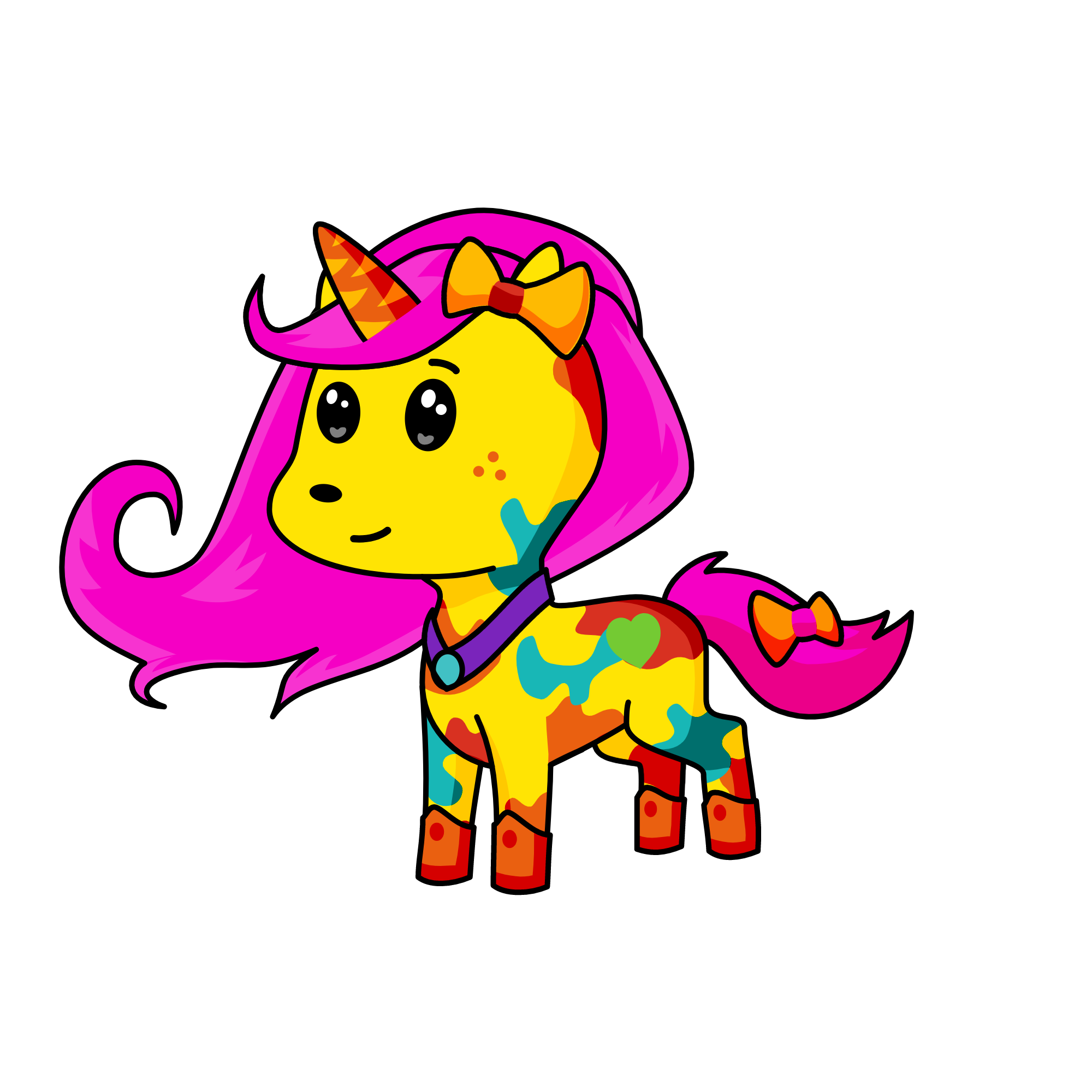Love cornify, the unicorn