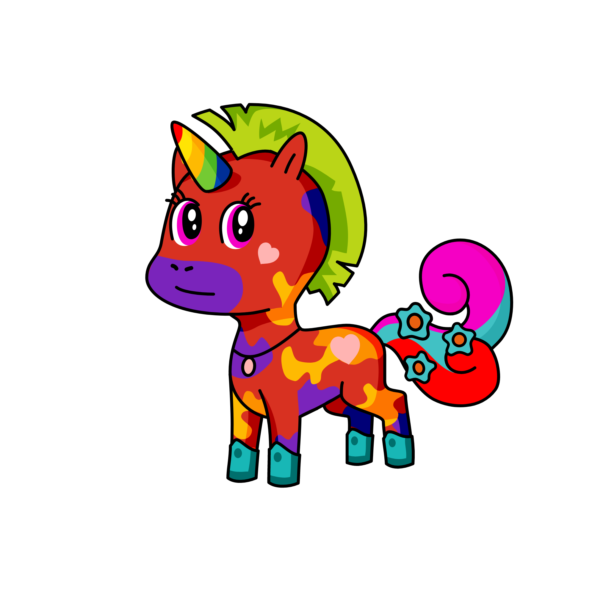 putri unicorn, the unicorn