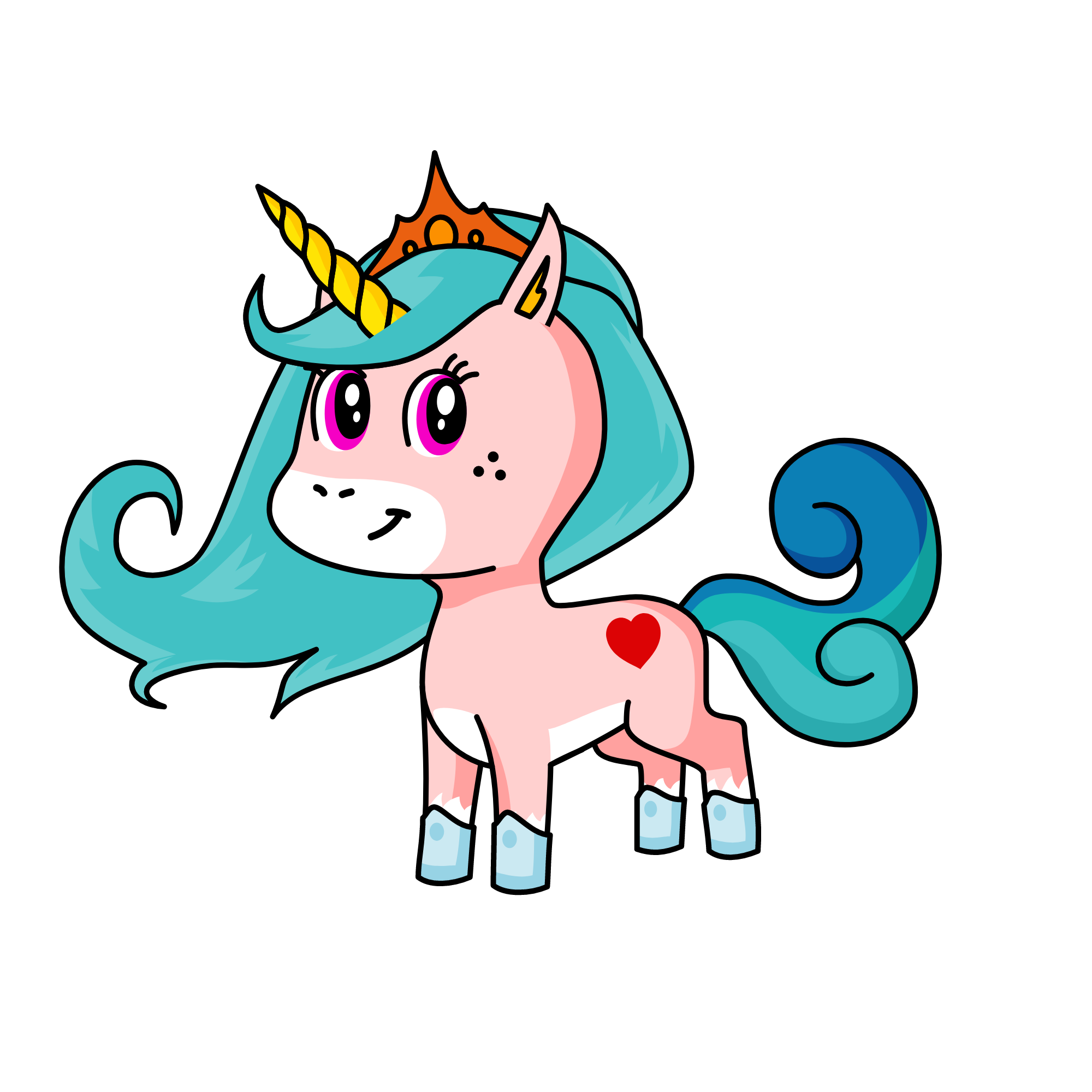 lyly, the unicorn