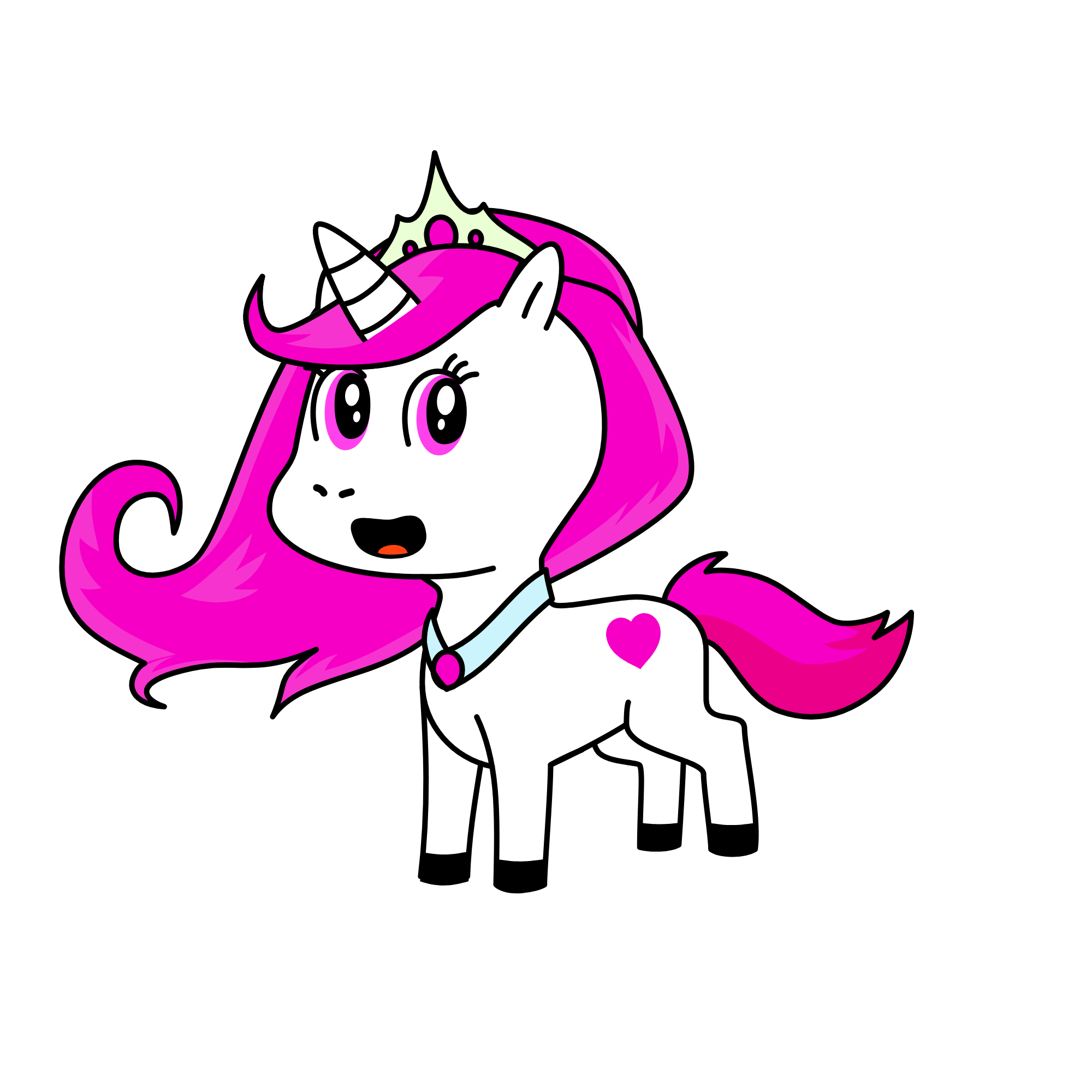 linksmumo princese , the unicorn
