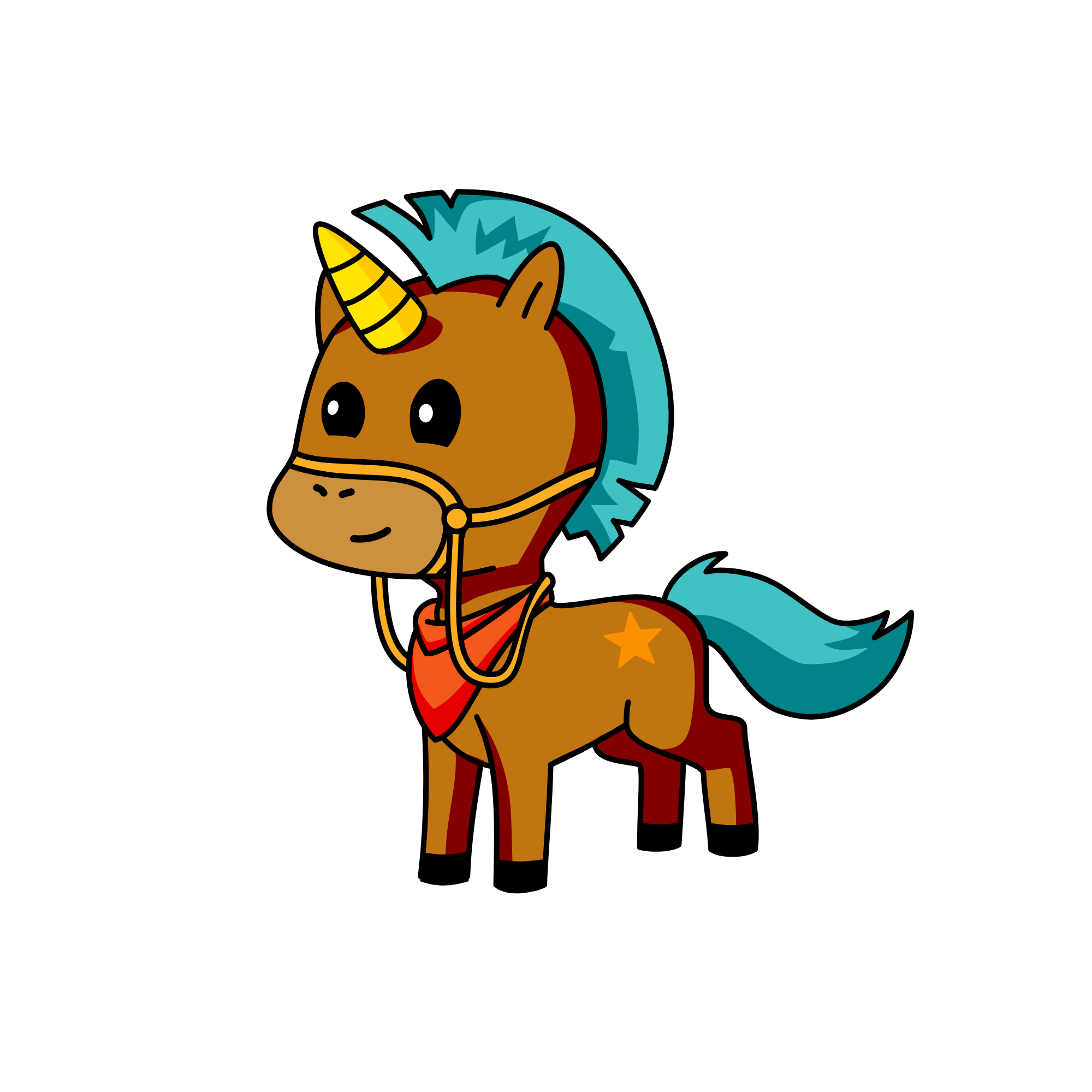 diro, the unicorn