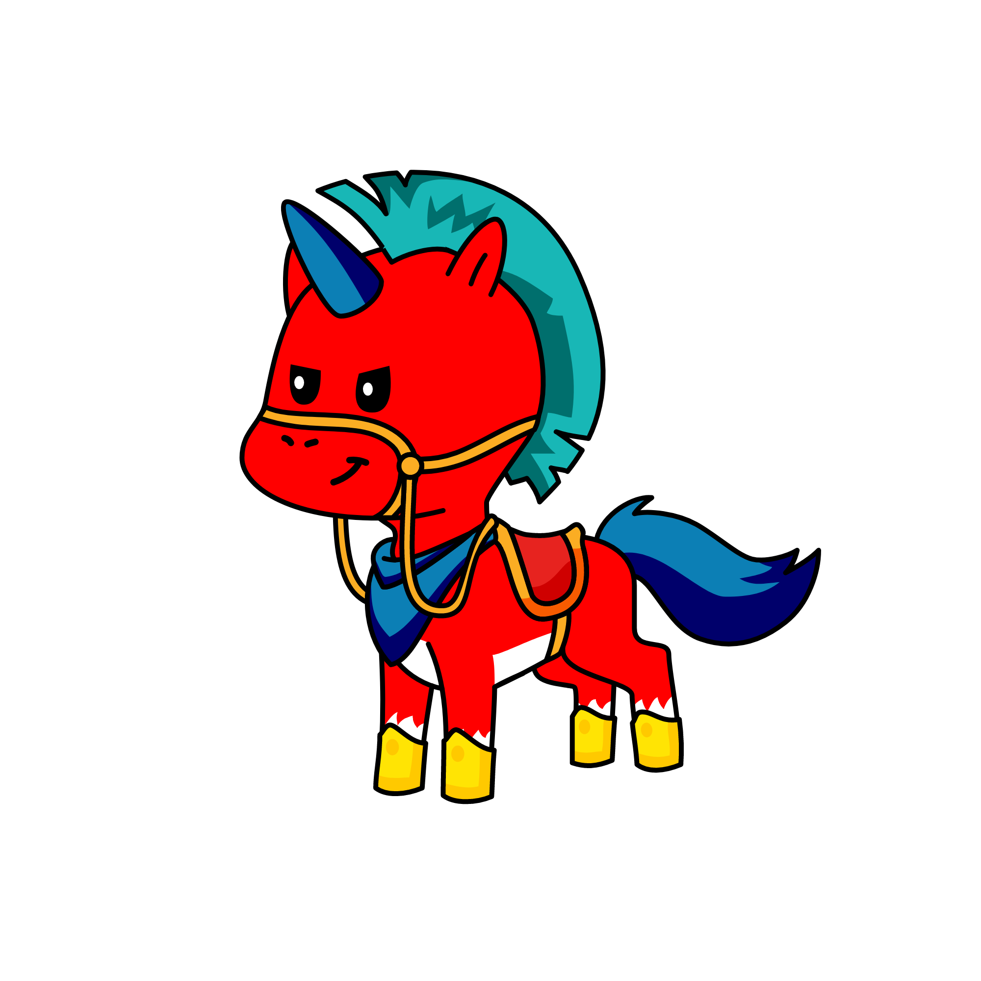 draka, the unicorn