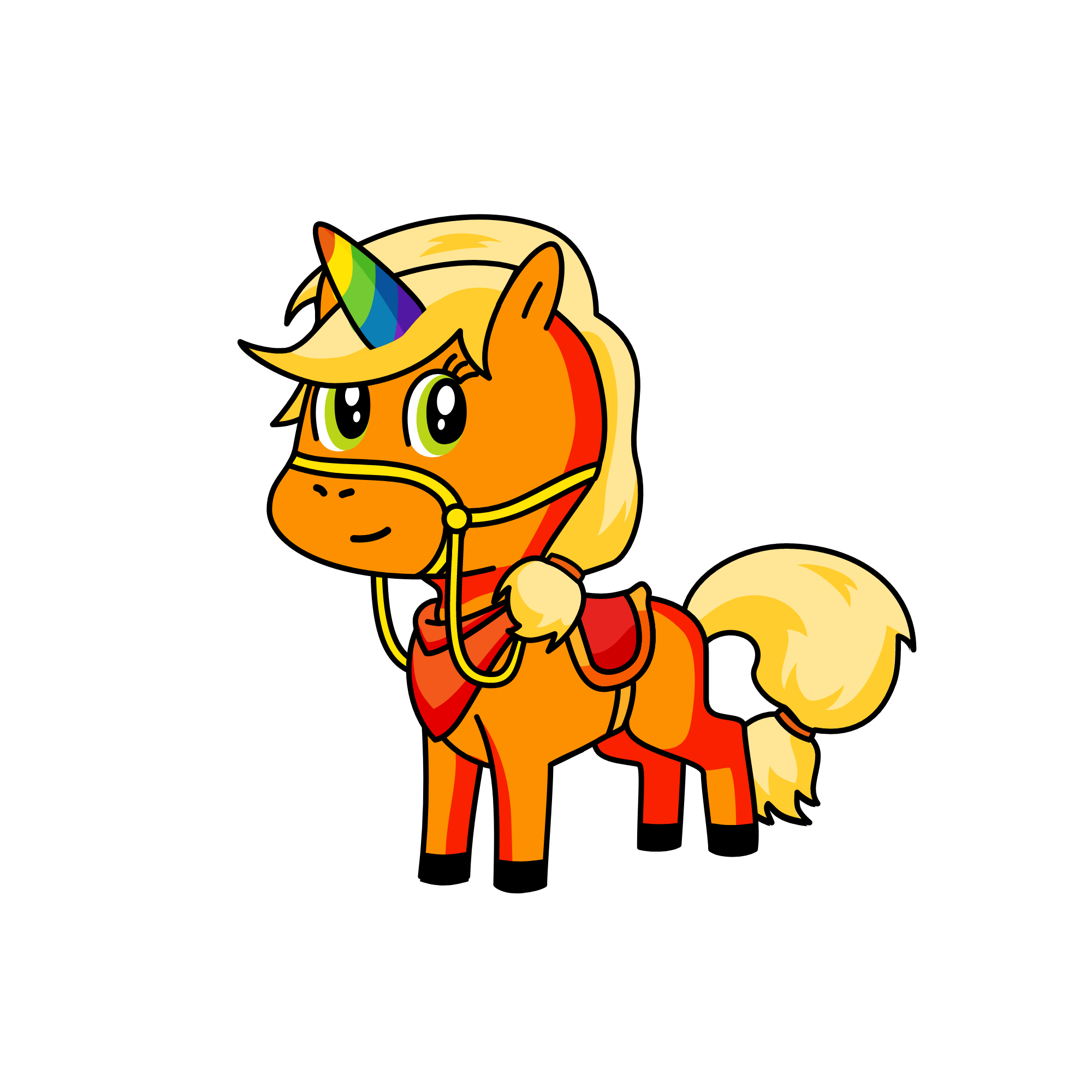 apple jack, the unicorn