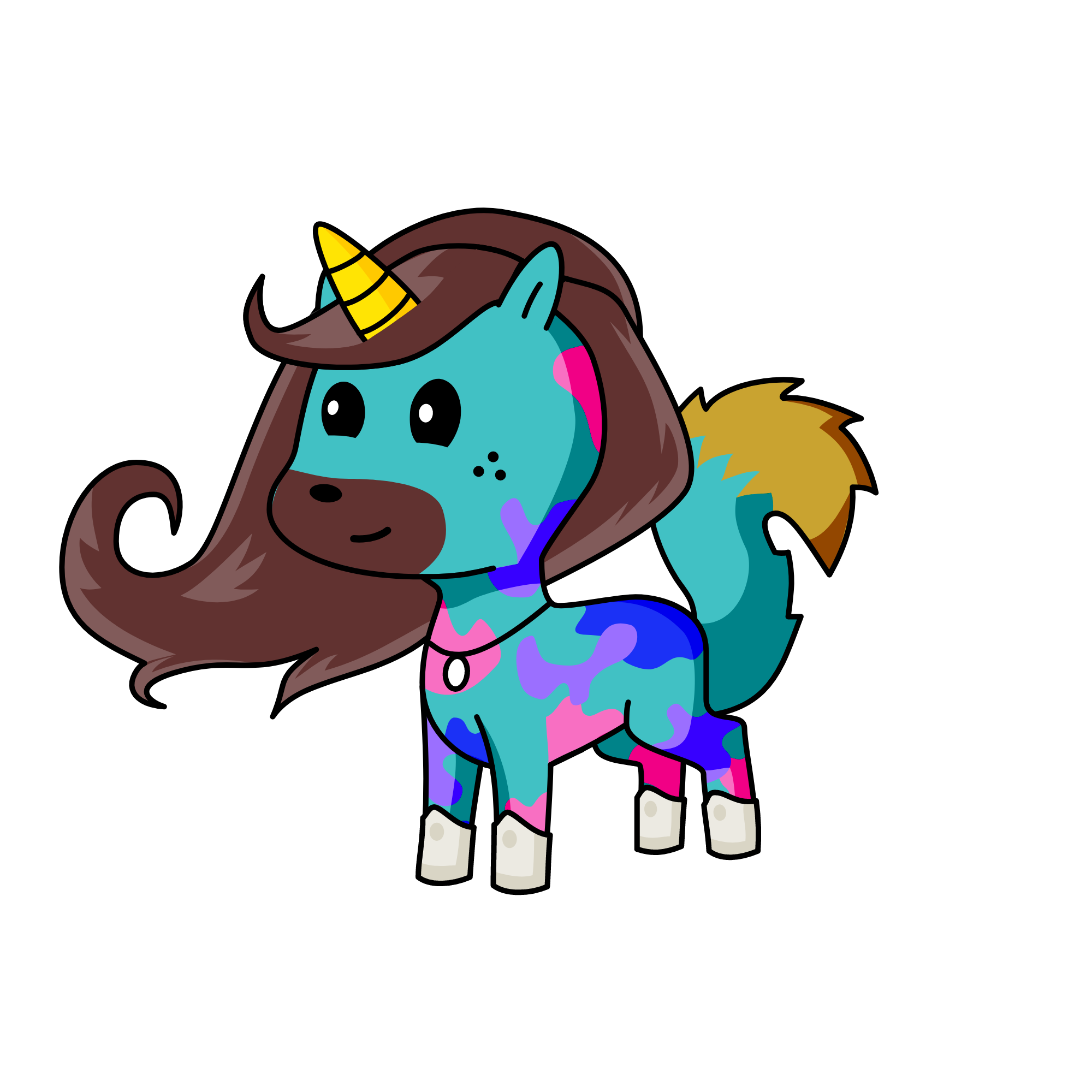 jelly, the unicorn