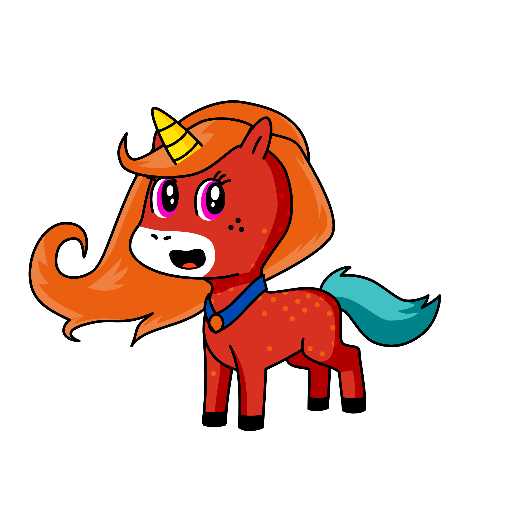 pinky pie, the unicorn