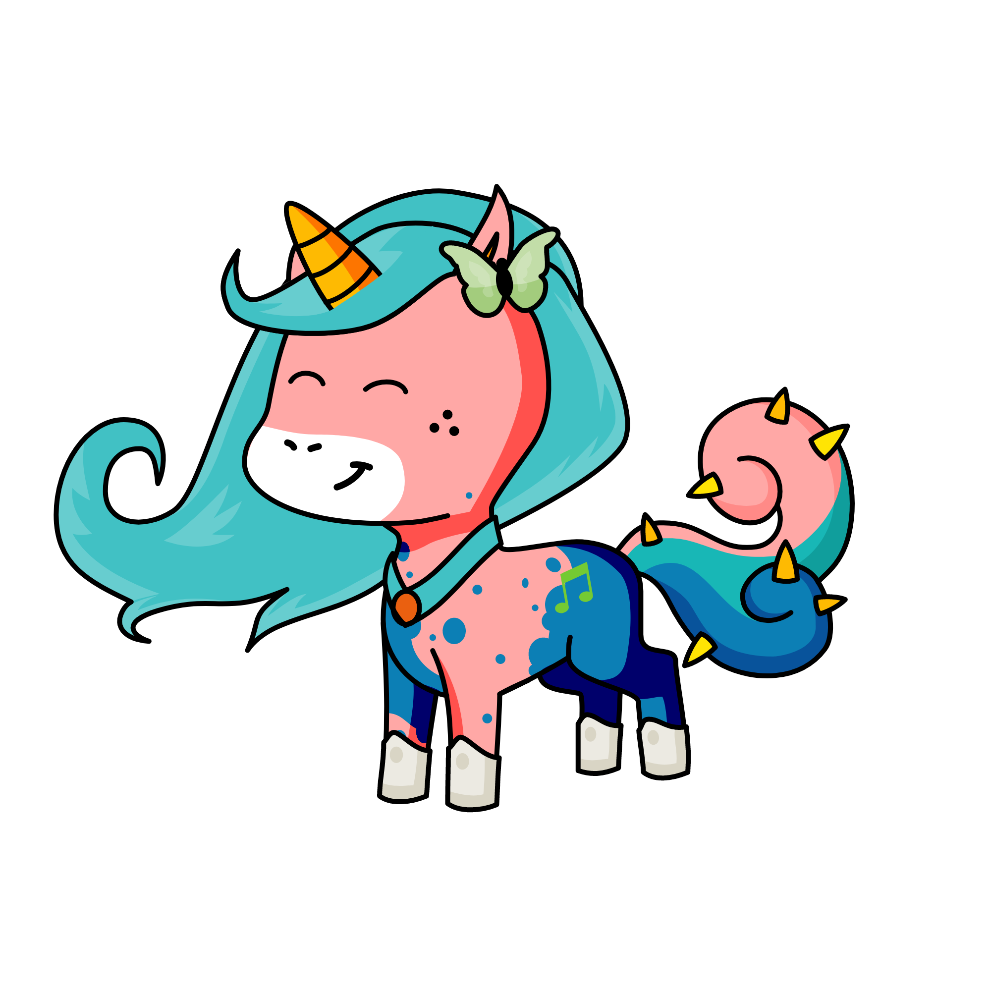 wisy, the unicorn