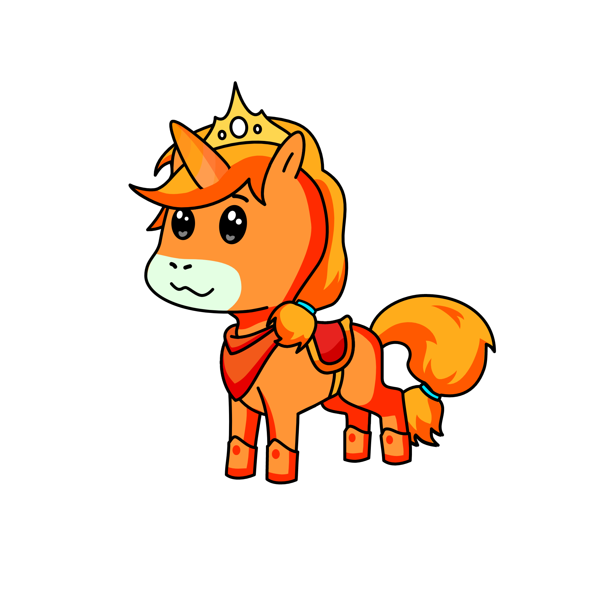 emma, the unicorn