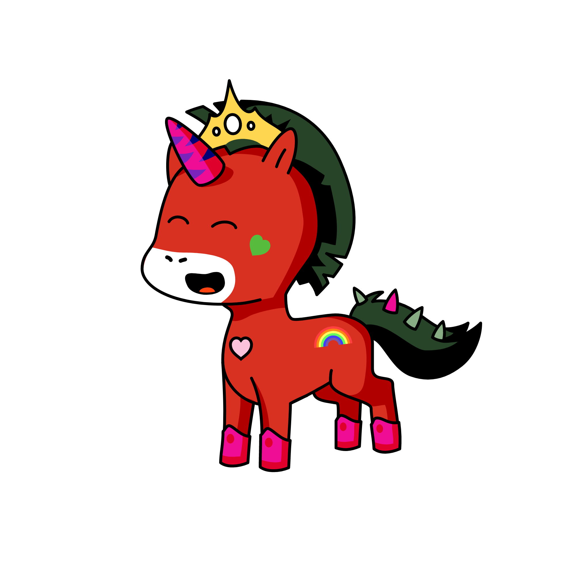 putri, the unicorn