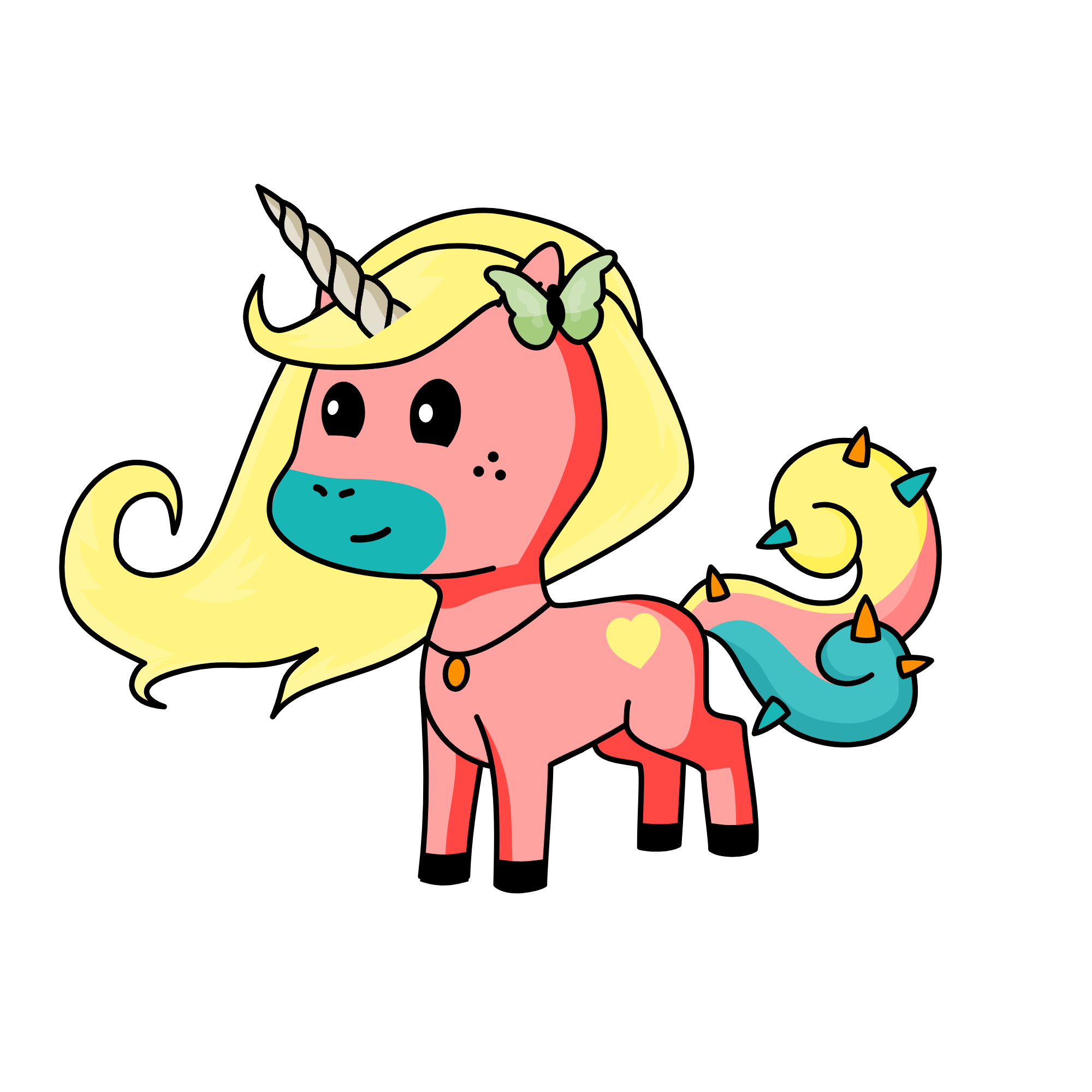 bg, the unicorn