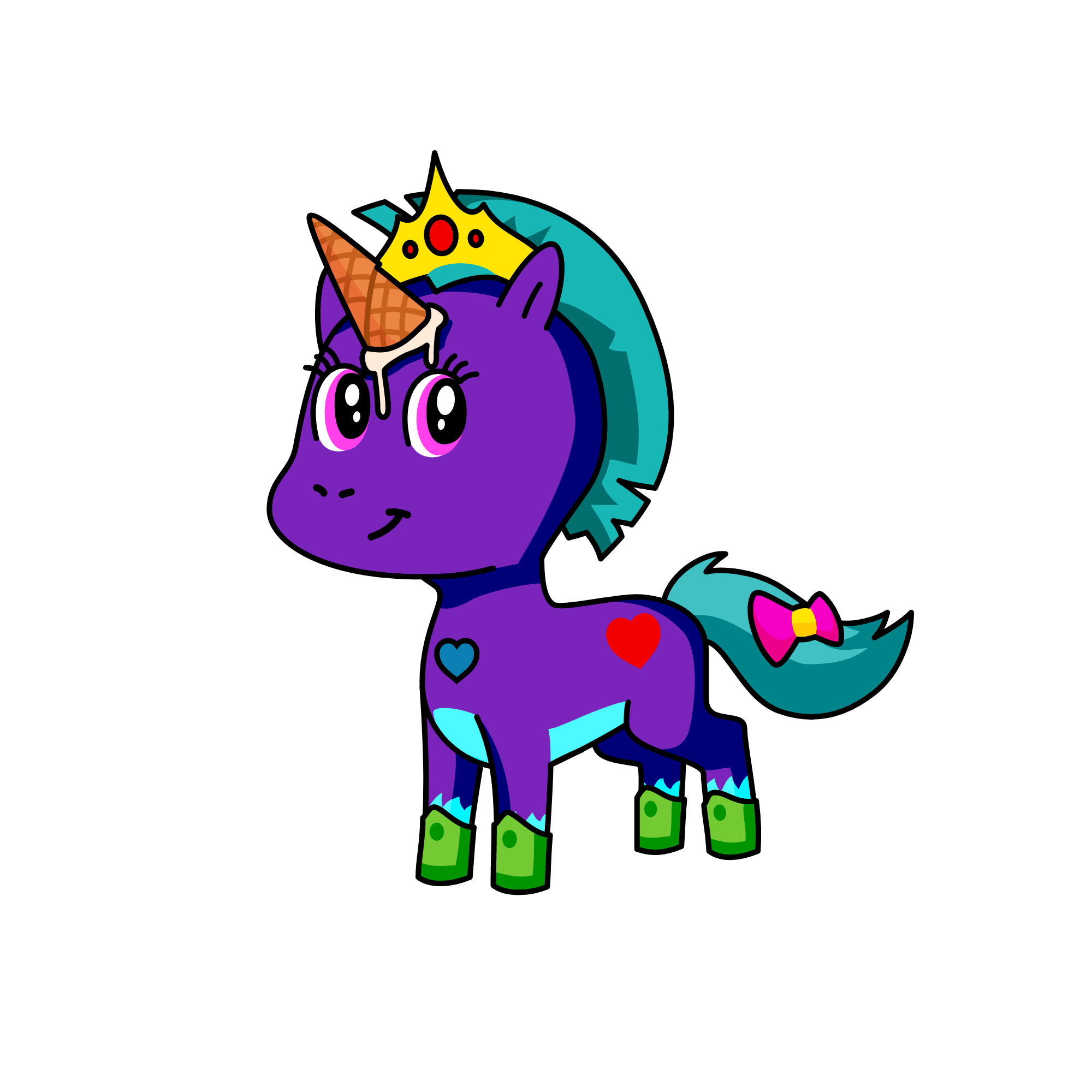 love, the unicorn
