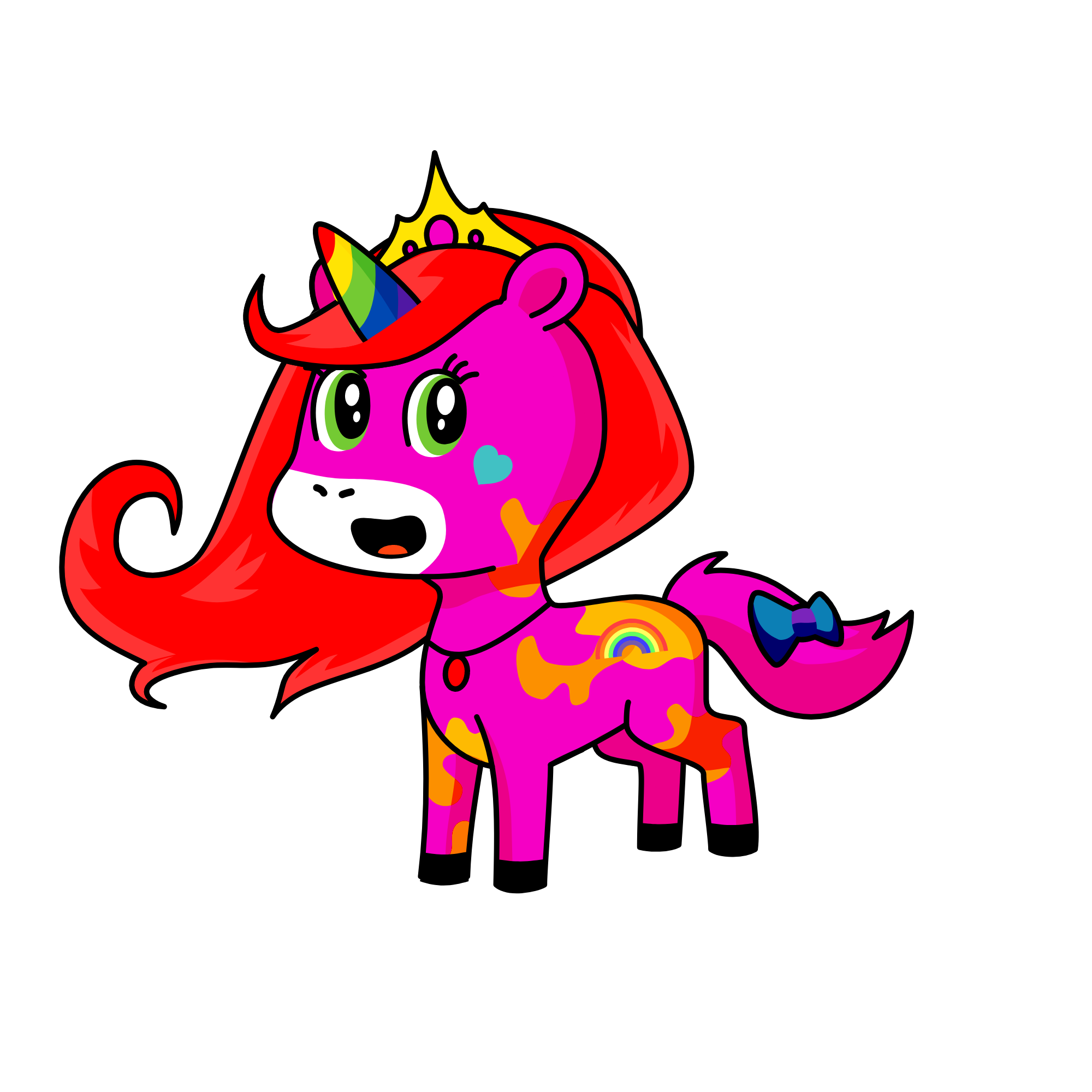sofia, the unicorn