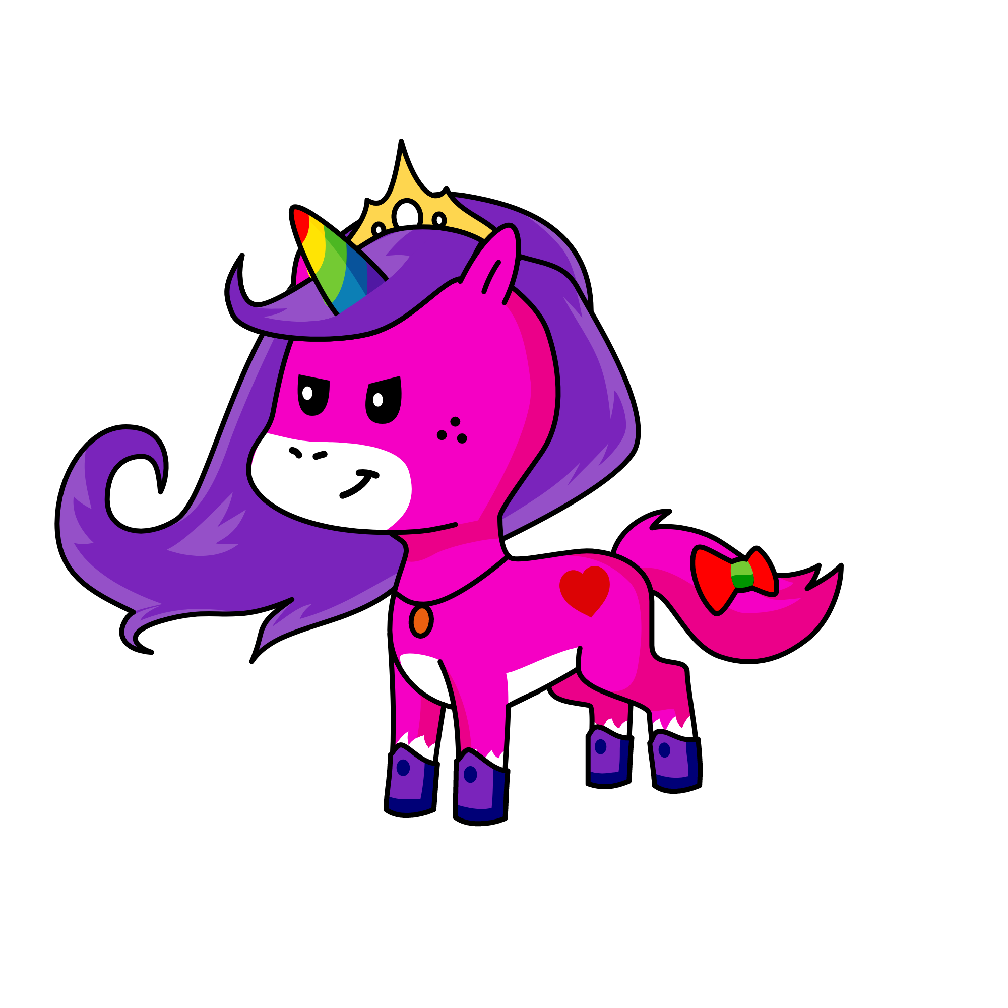 citta, the unicorn