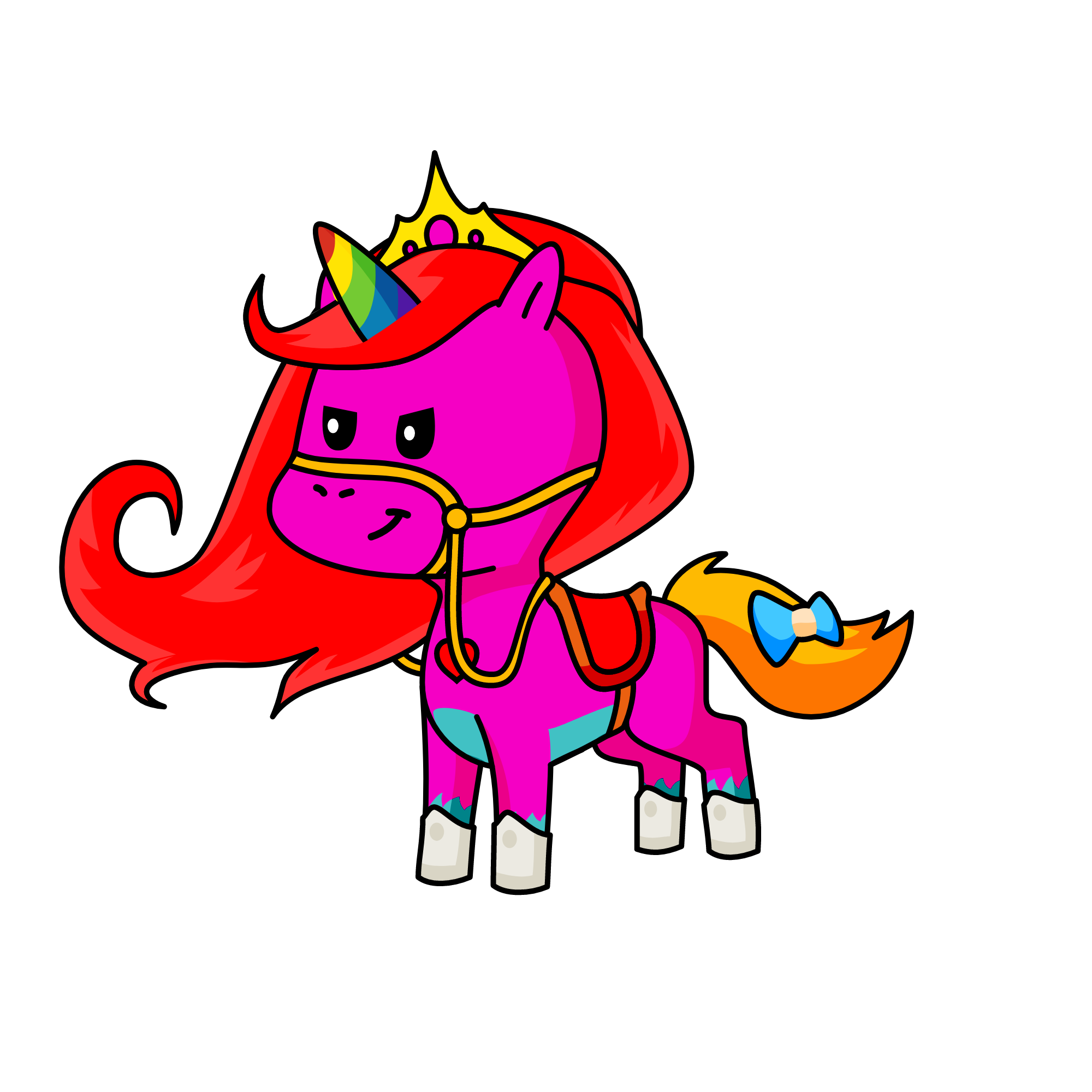 polisi, the unicorn
