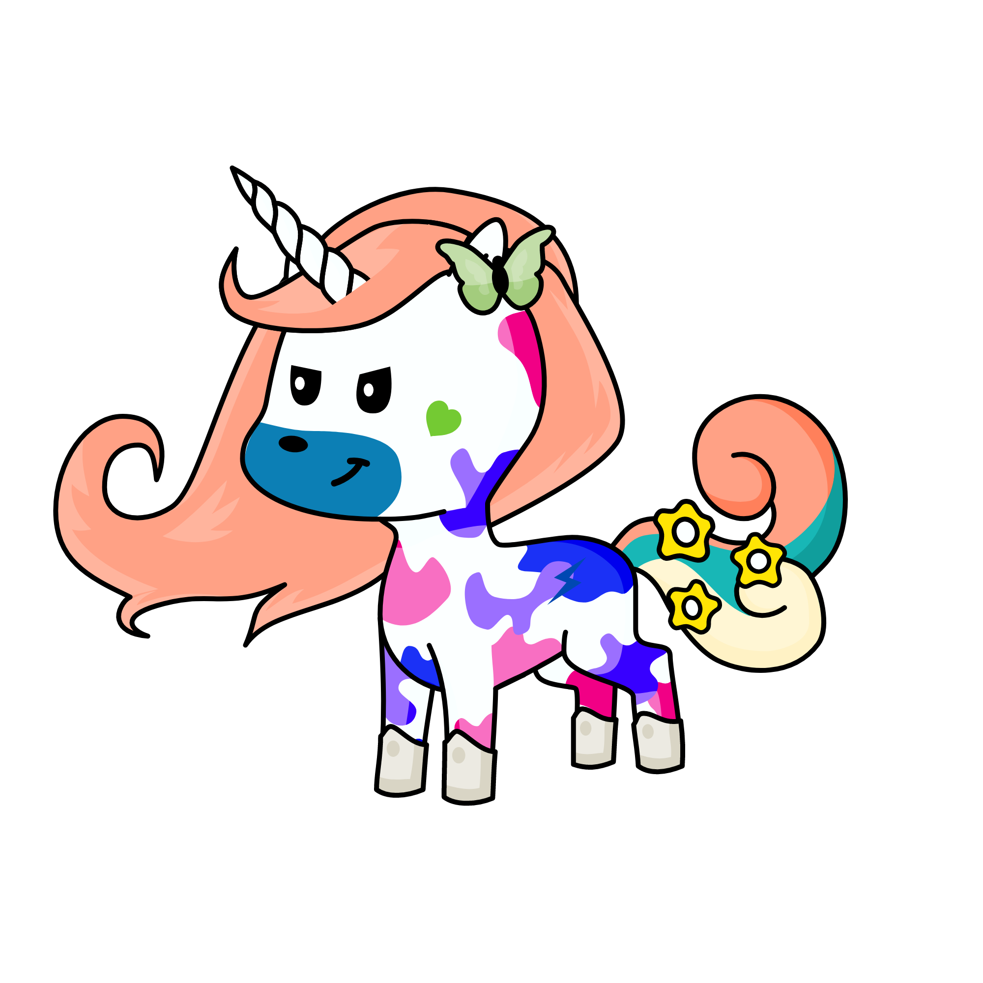 buter , the unicorn