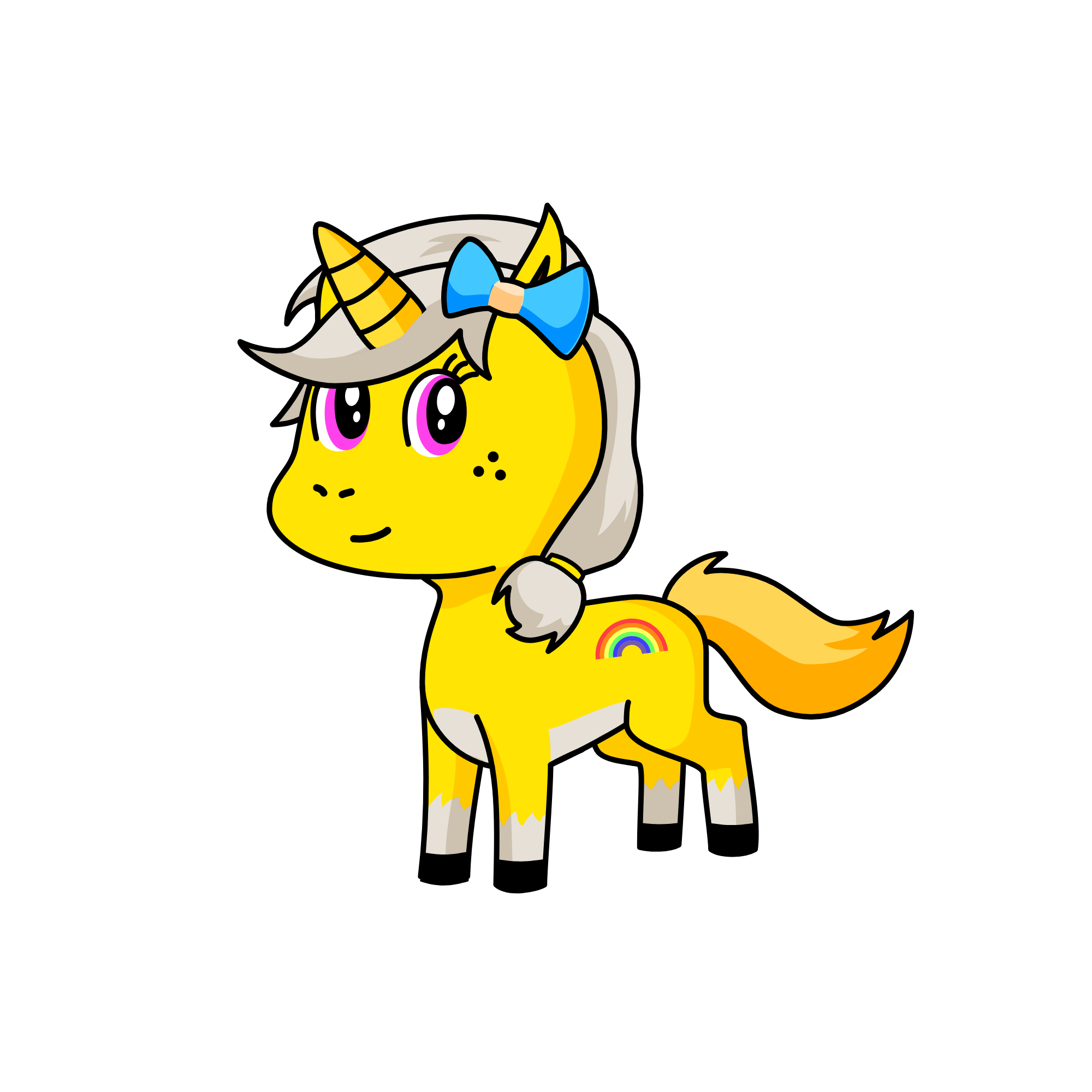 , the unicorn
