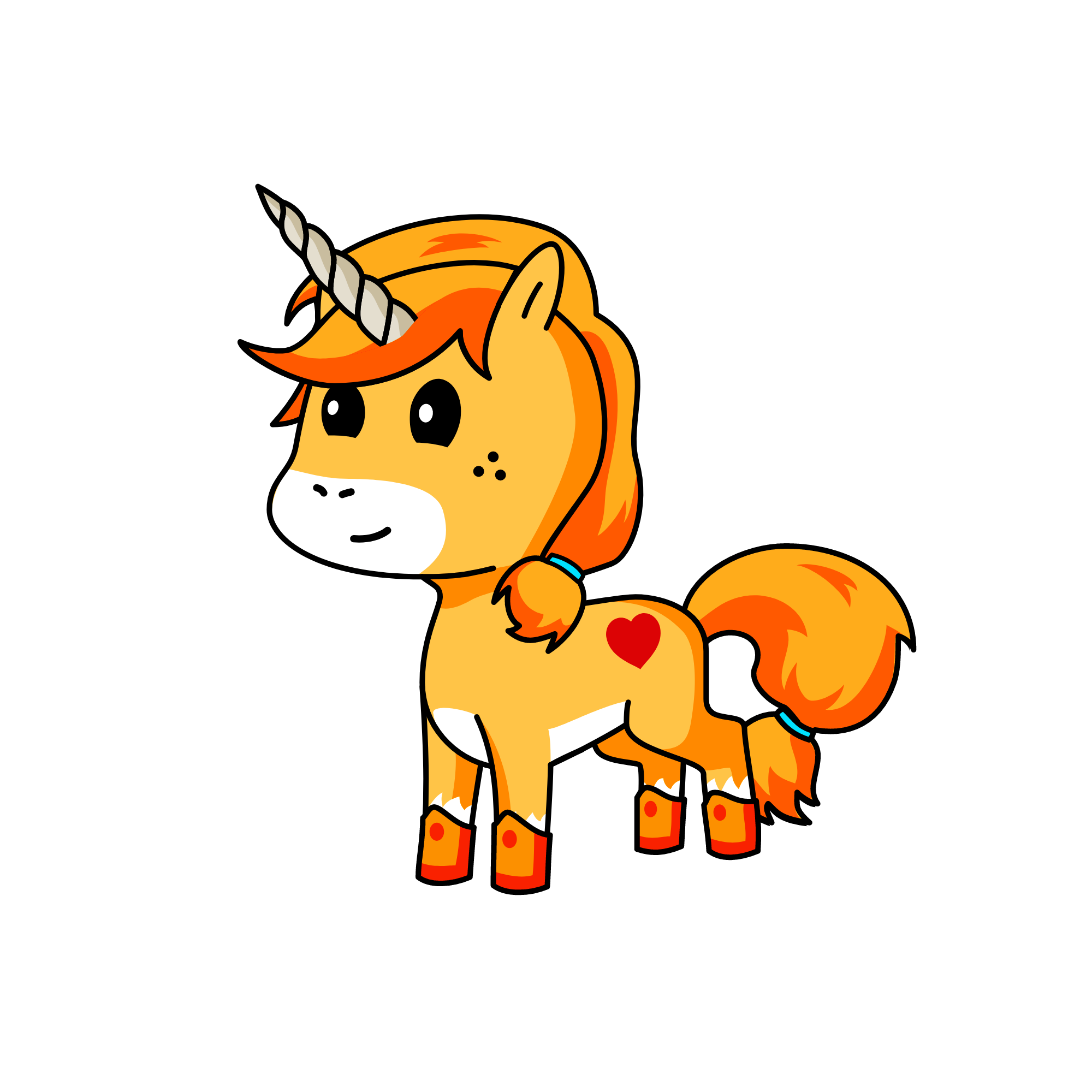 n v bhn, the unicorn