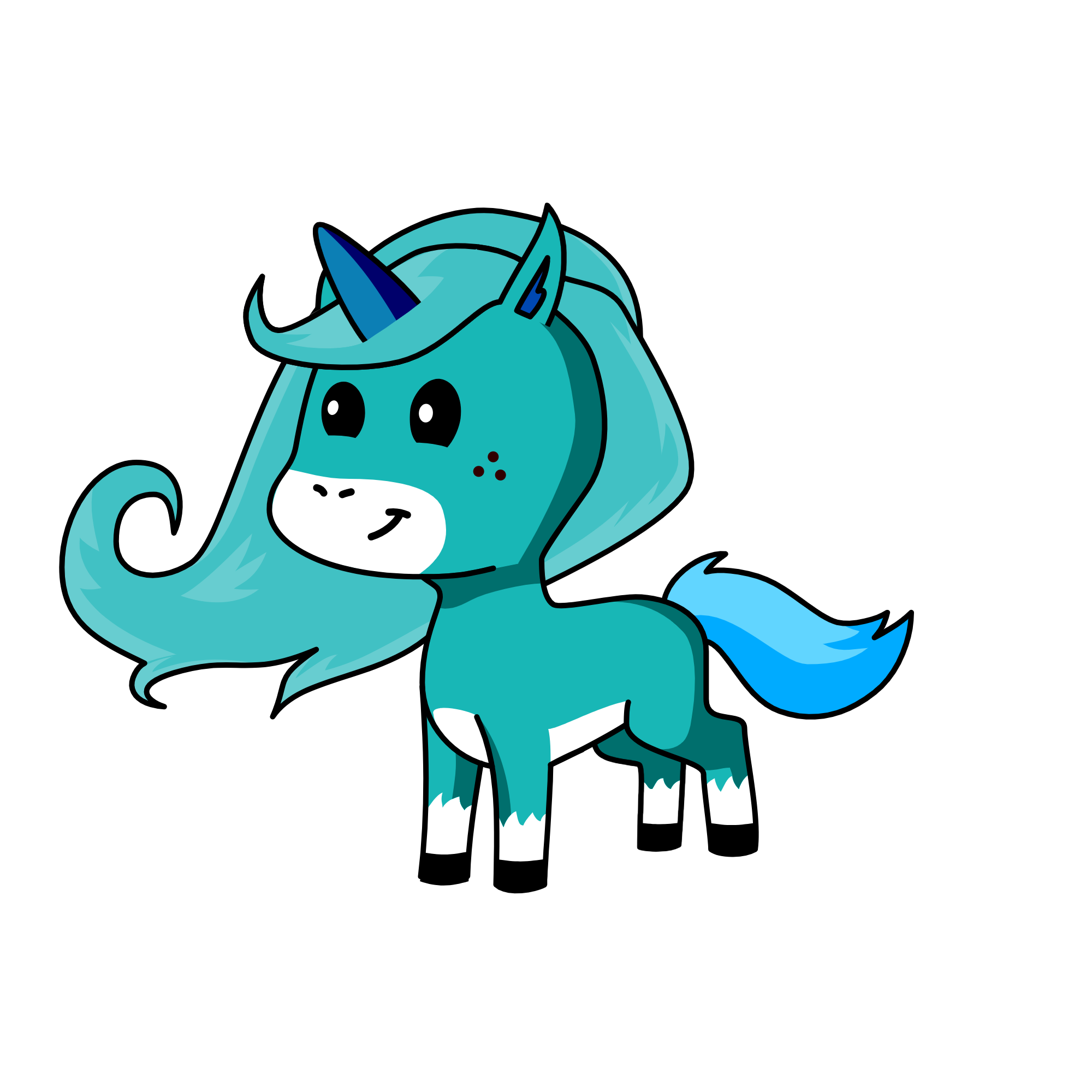alison, the unicorn