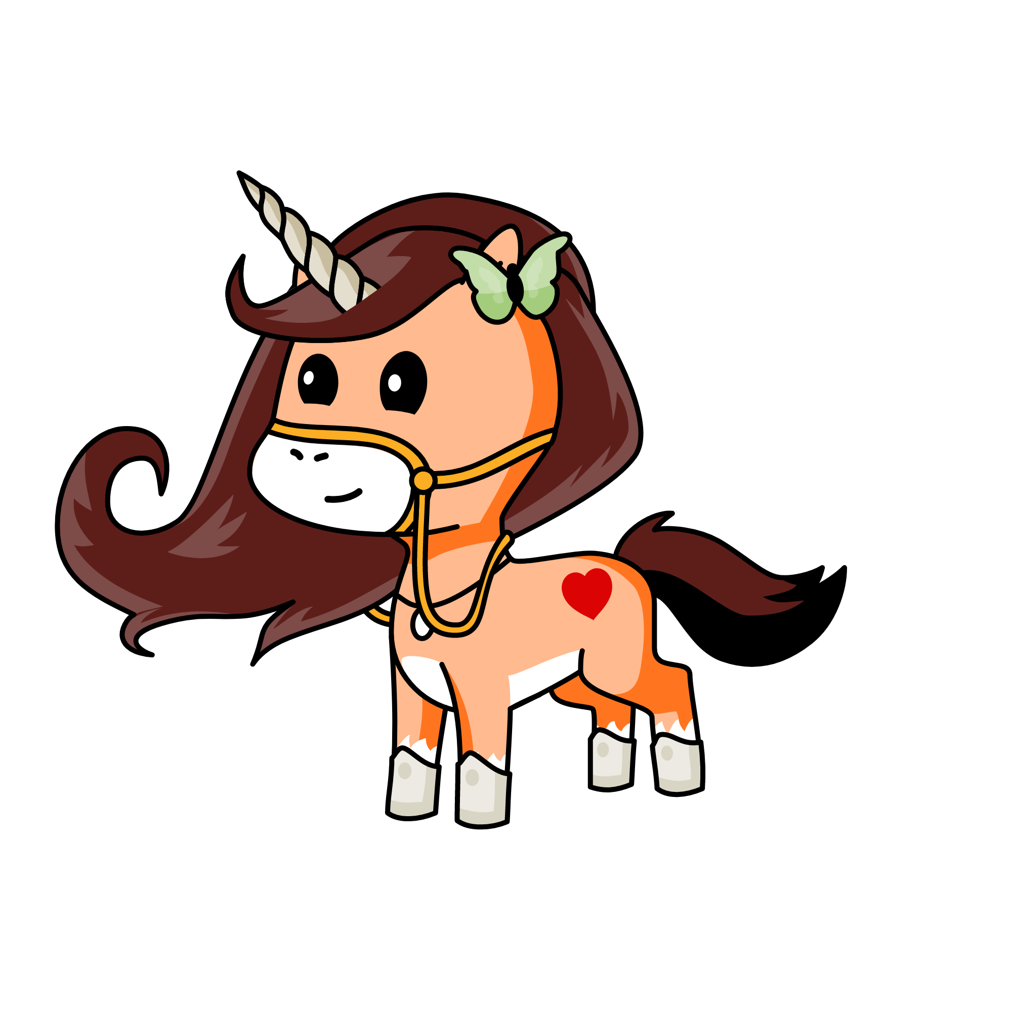 wadu kerjaan saya banyak sekali sampe pusing saya nih, the unicorn