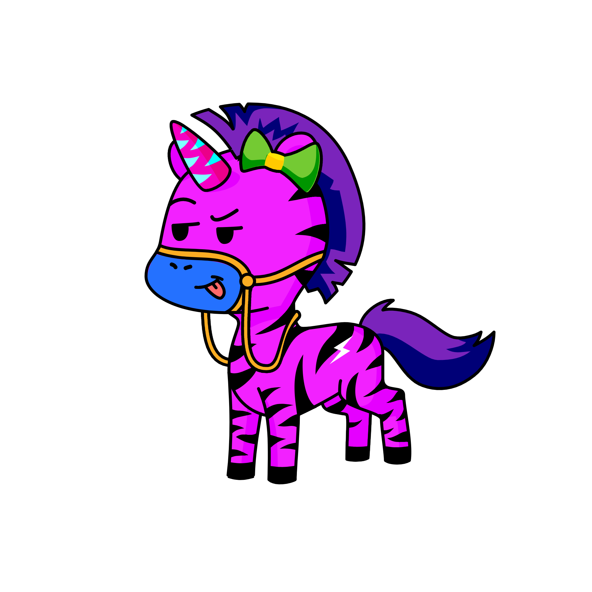 cherry, the unicorn