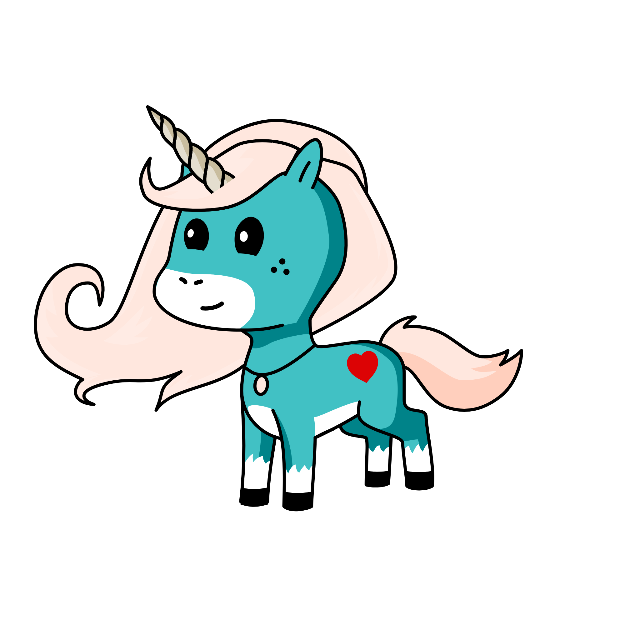 shely, the unicorn