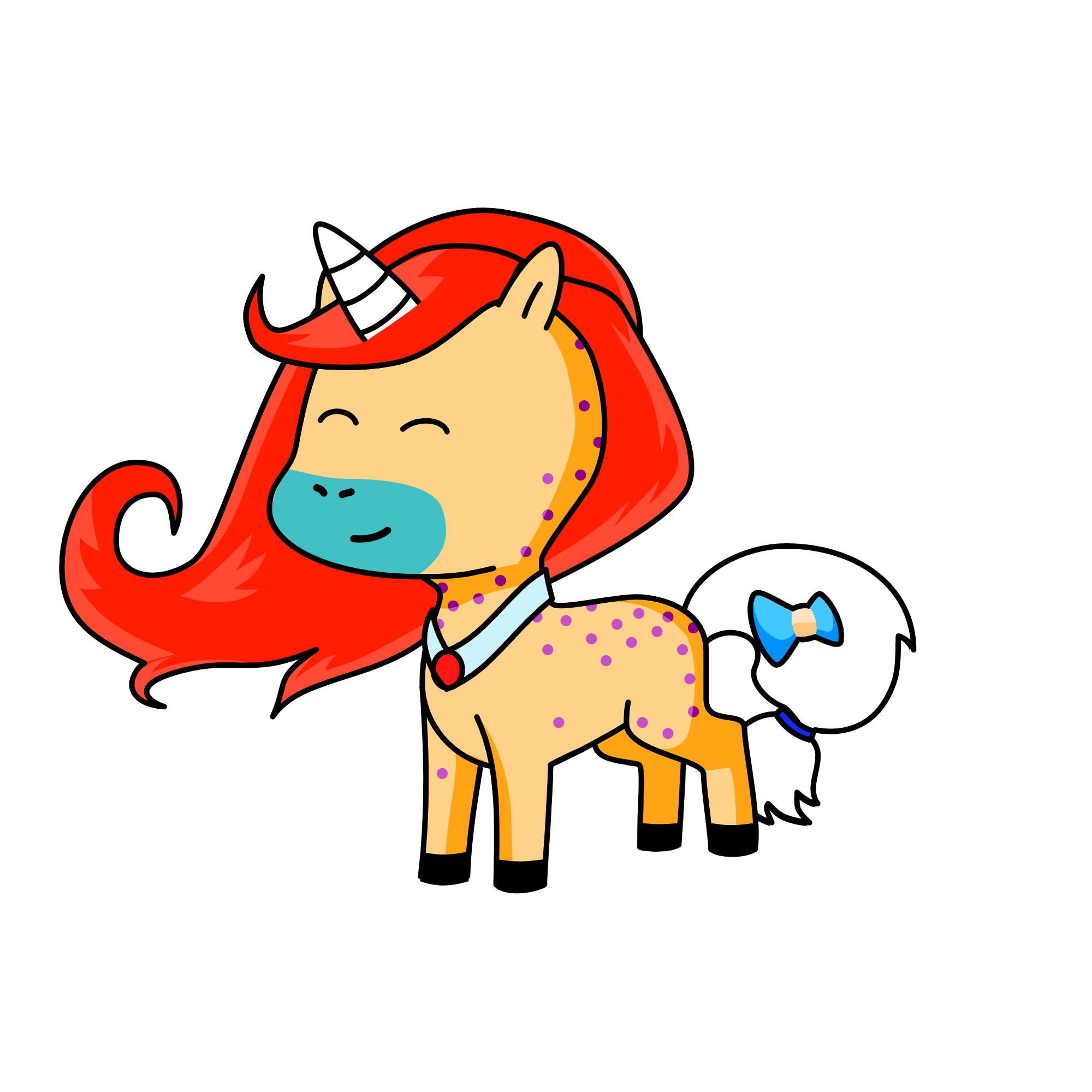 twetty, the unicorn