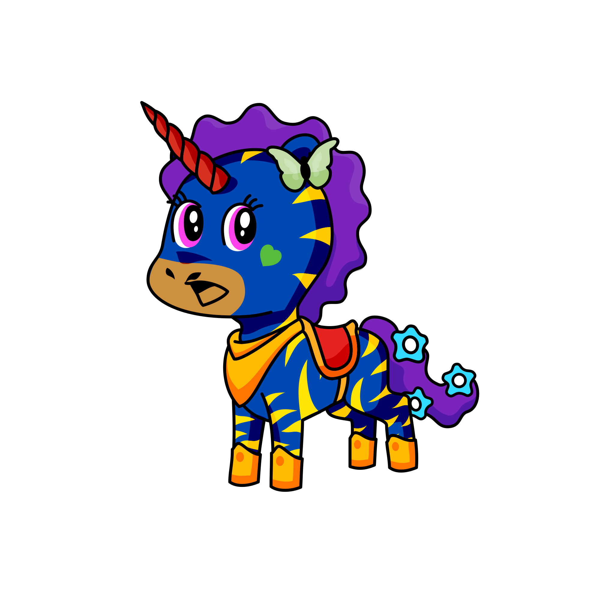 Groo, the unicorn